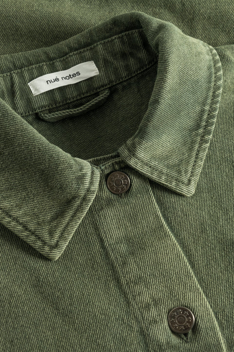 nué notes Enzo Jacket Outerwear 687 Rifle Green