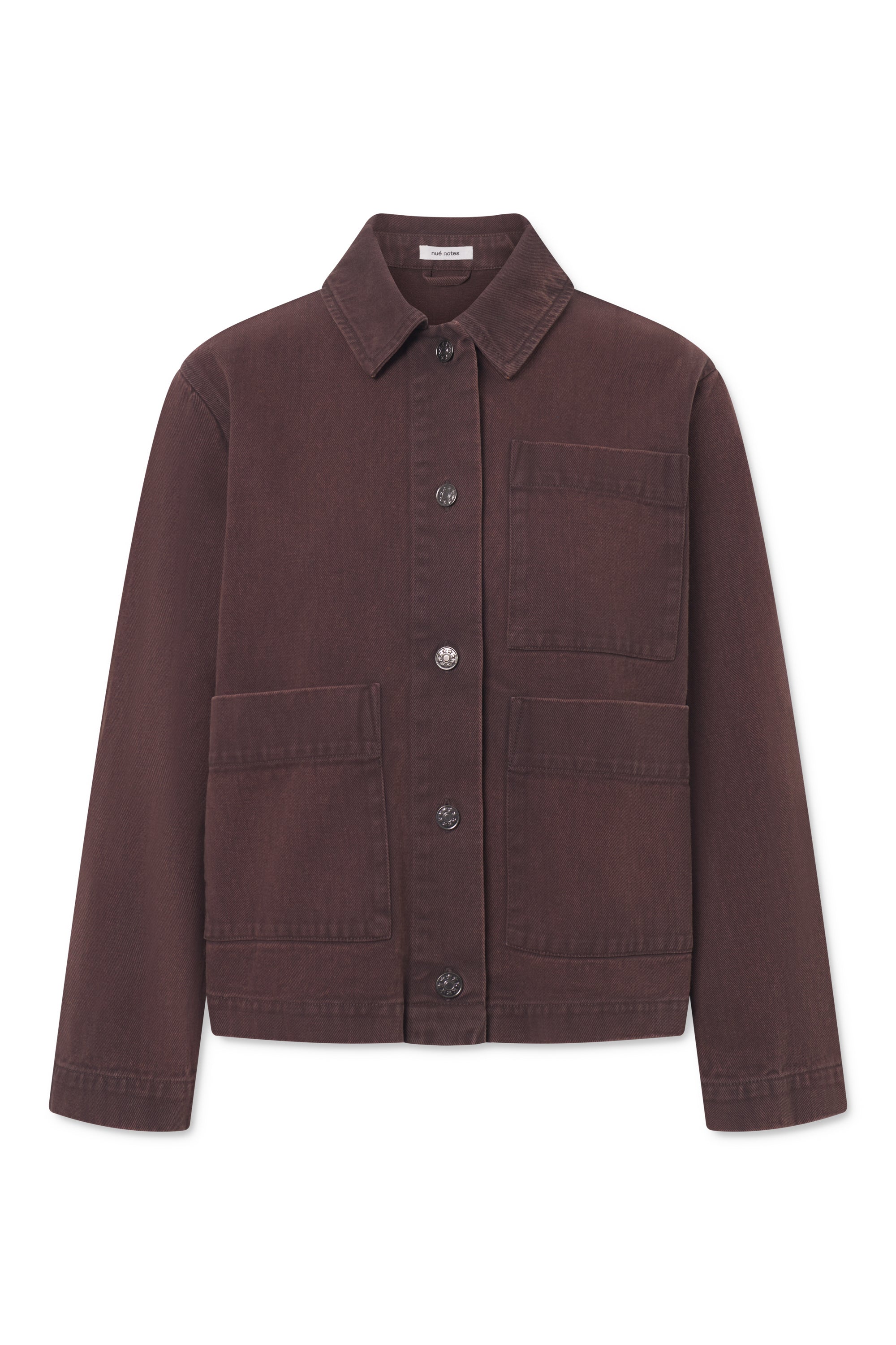 nué notes Enzo Jacket Outerwear 755 Coffee Bean