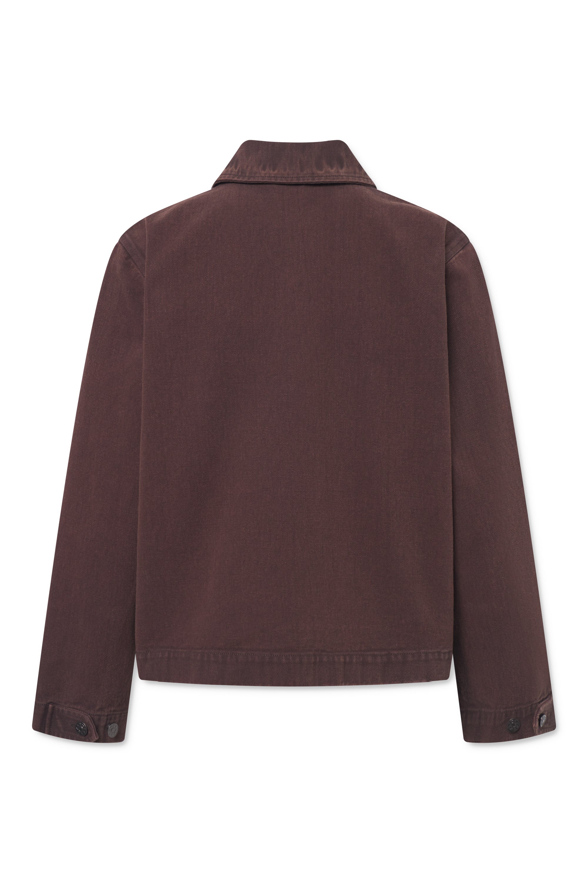 nué notes Enzo Jacket Outerwear 755 Coffee Bean