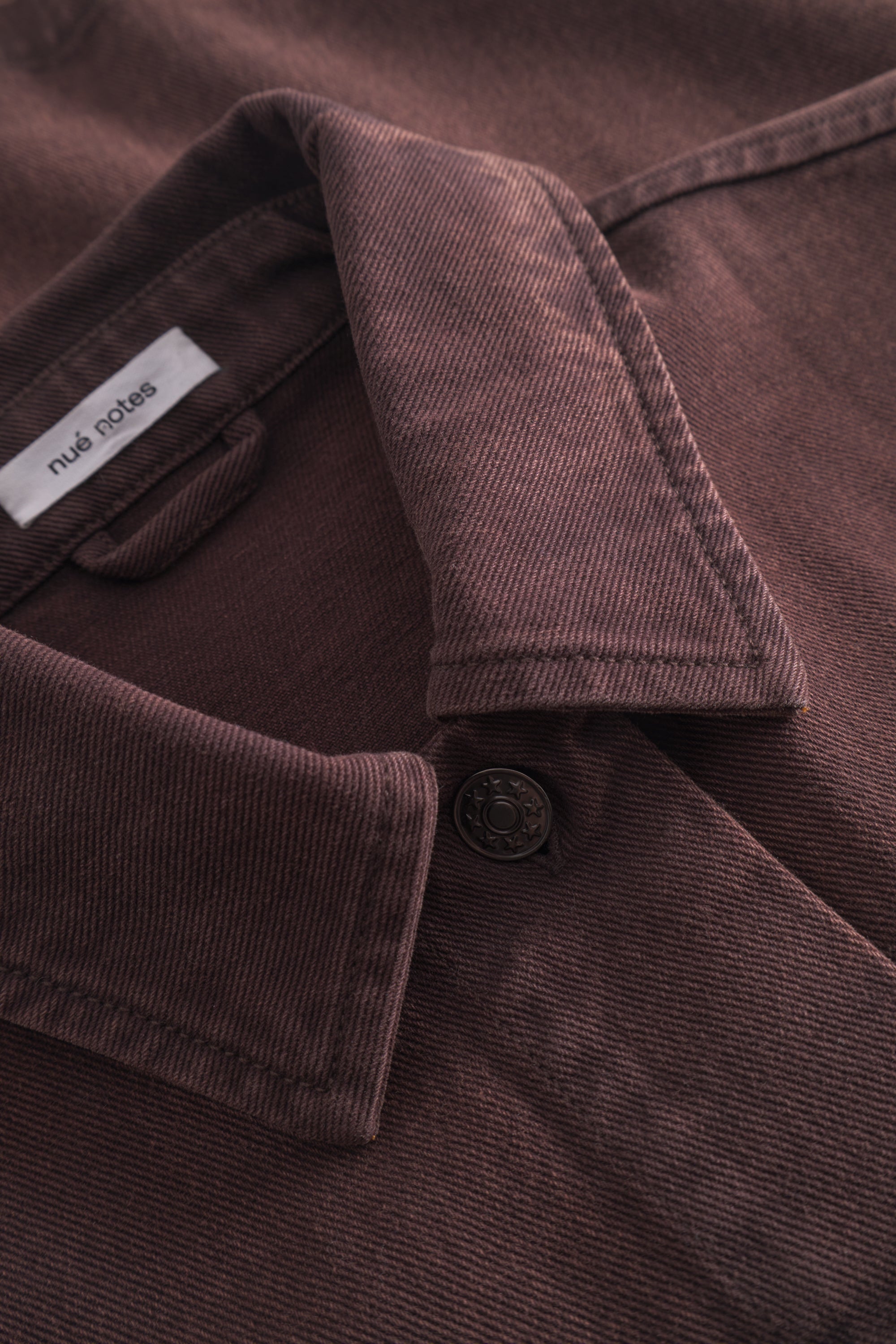 nué notes Enzo Jacket Outerwear 755 Coffee Bean