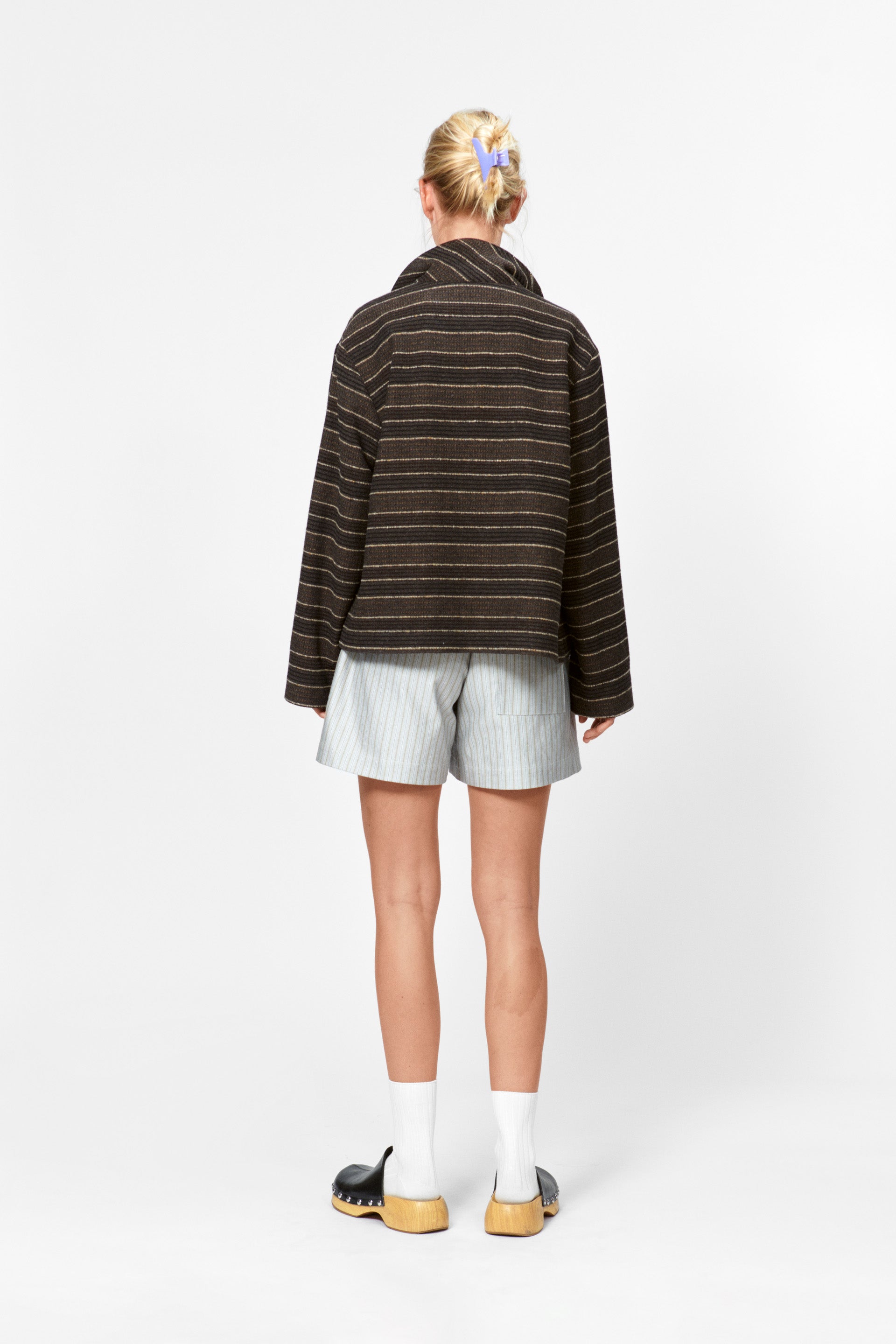 nué notes Ernesto Jacket Outerwear 746 Seal Brown