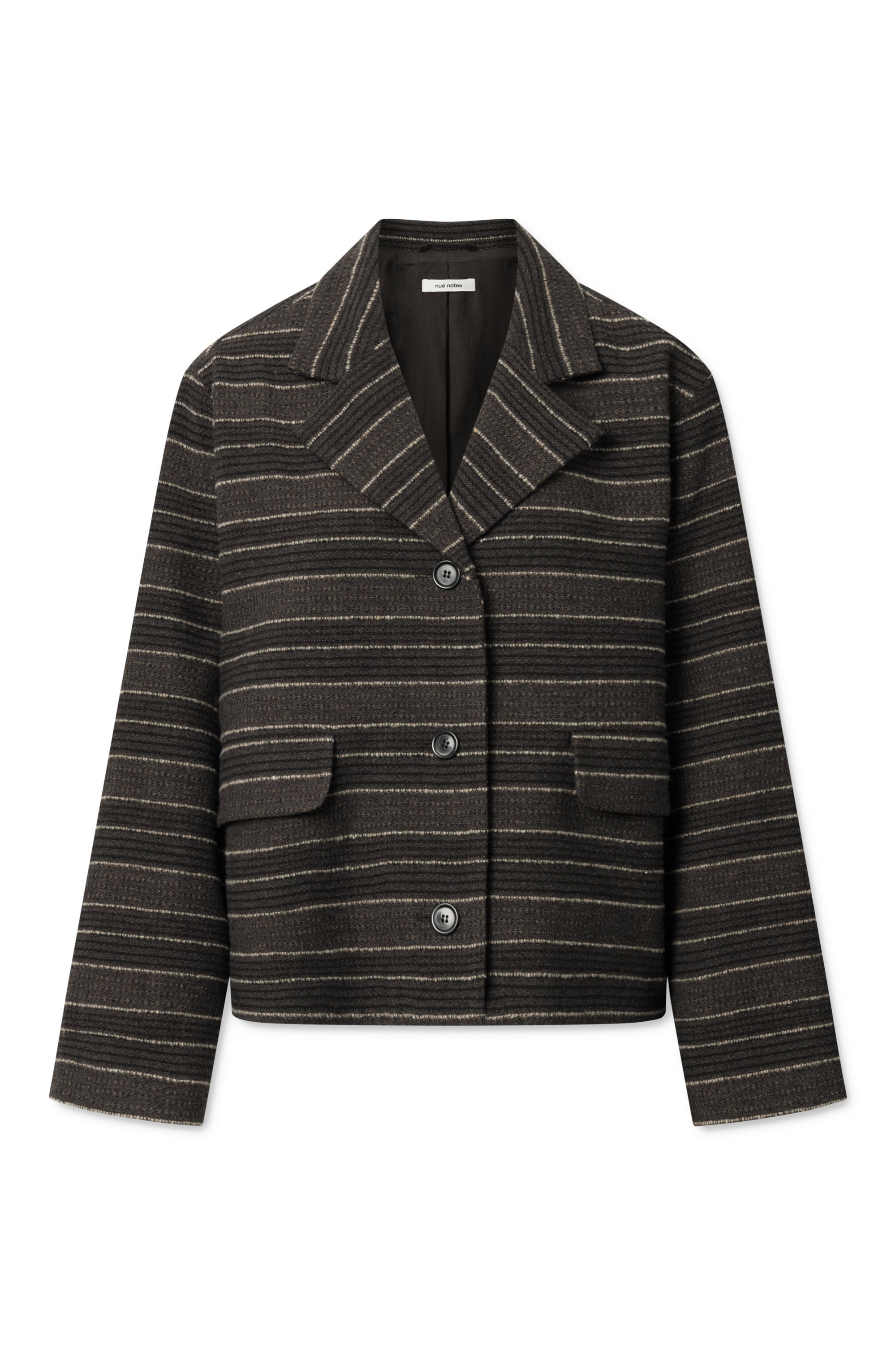 nué notes Ernesto Jacket Outerwear 746 Seal Brown
