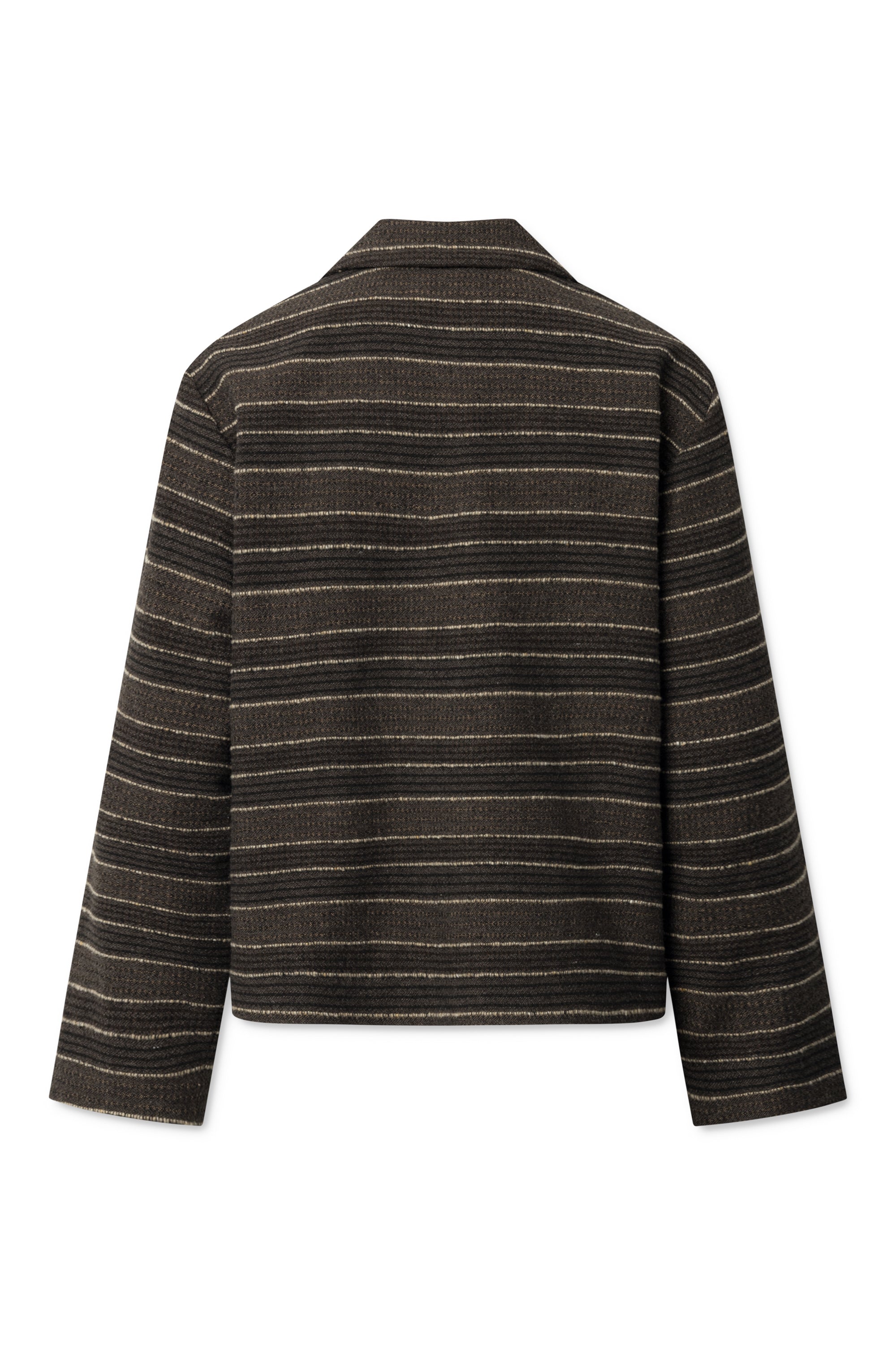 nué notes Ernesto Jacket Outerwear 746 Seal Brown