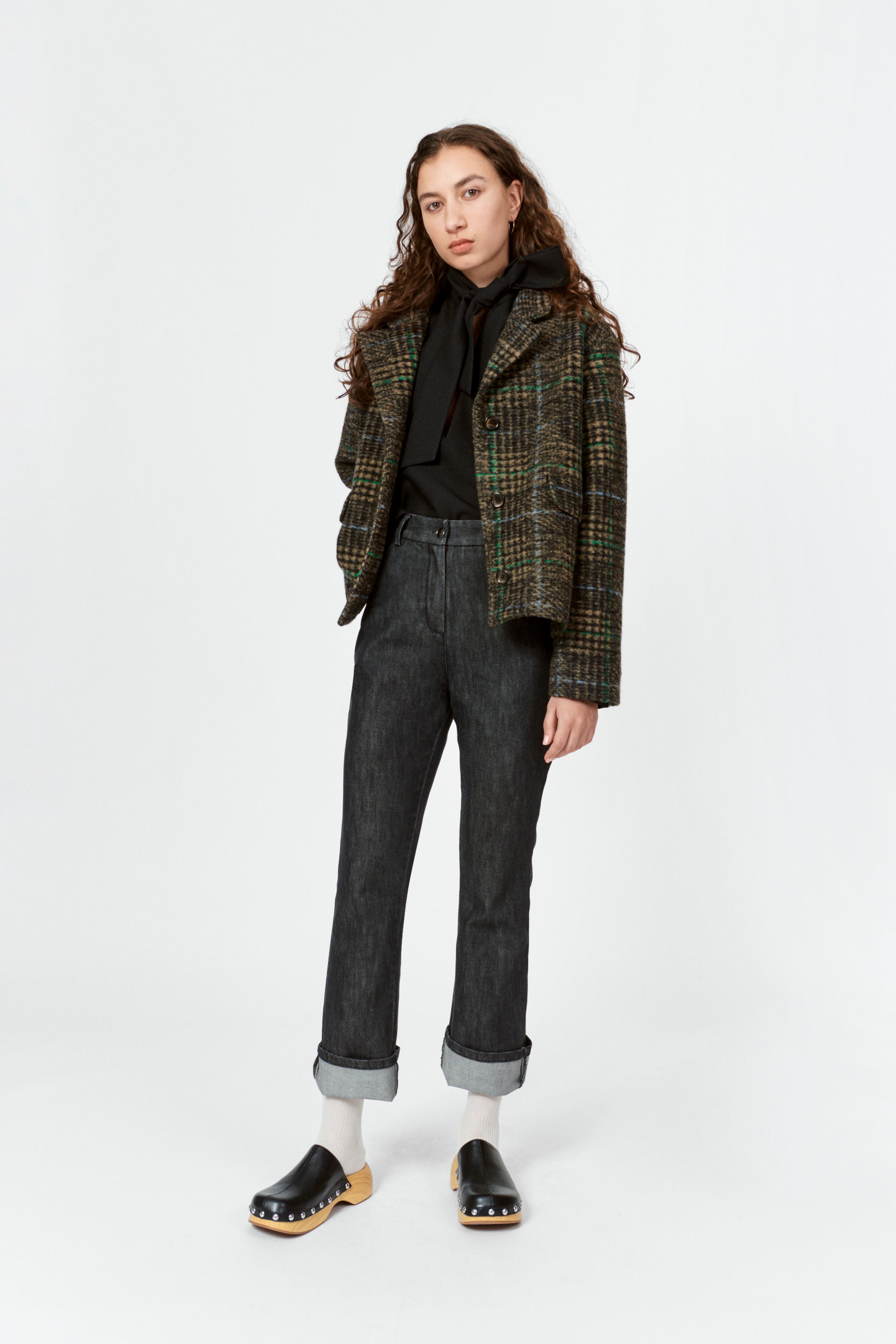 nué notes Ernesto Jacket Outerwear 725 Multi Otter