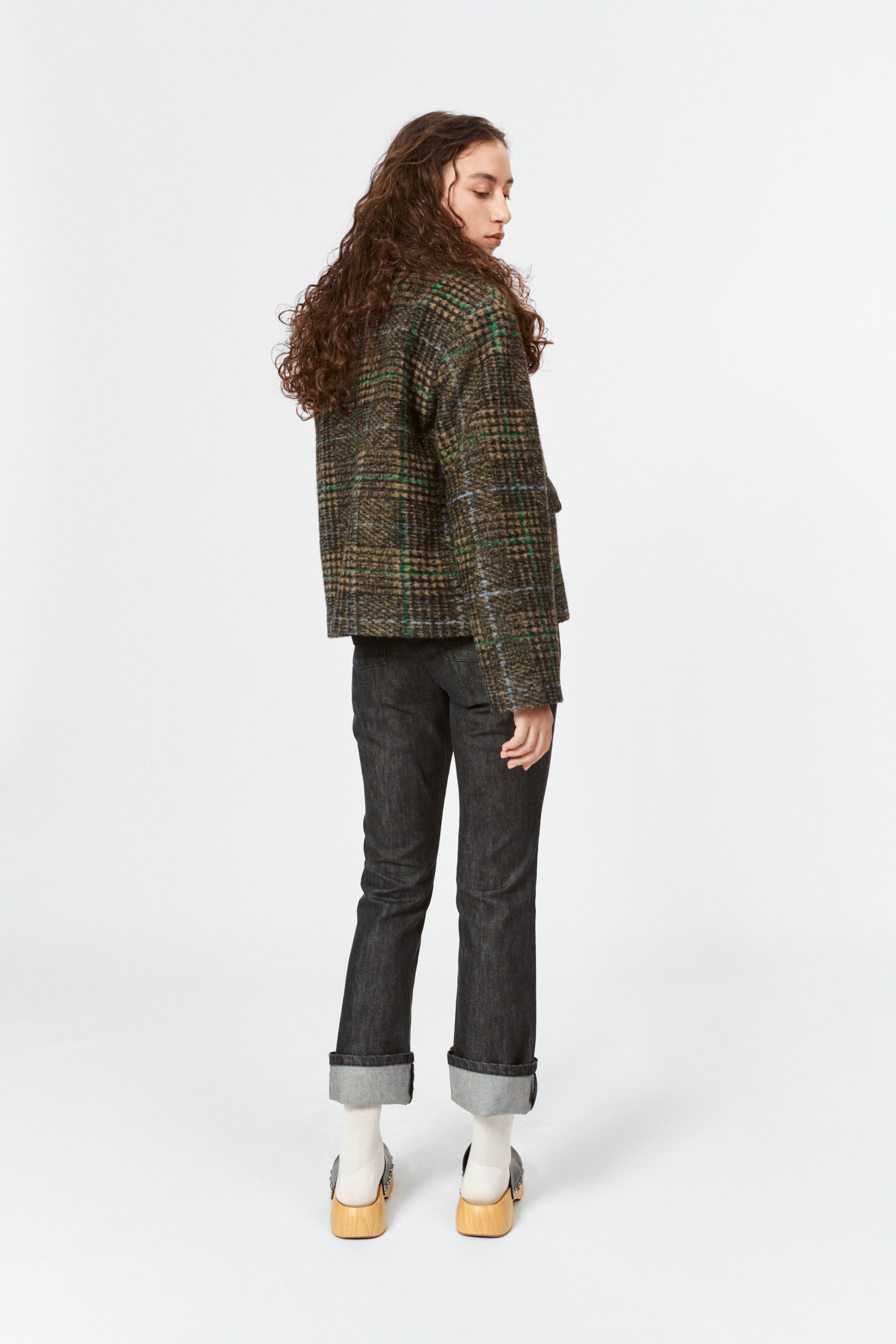 nué notes Ernesto Jacket Outerwear 725 Multi Otter
