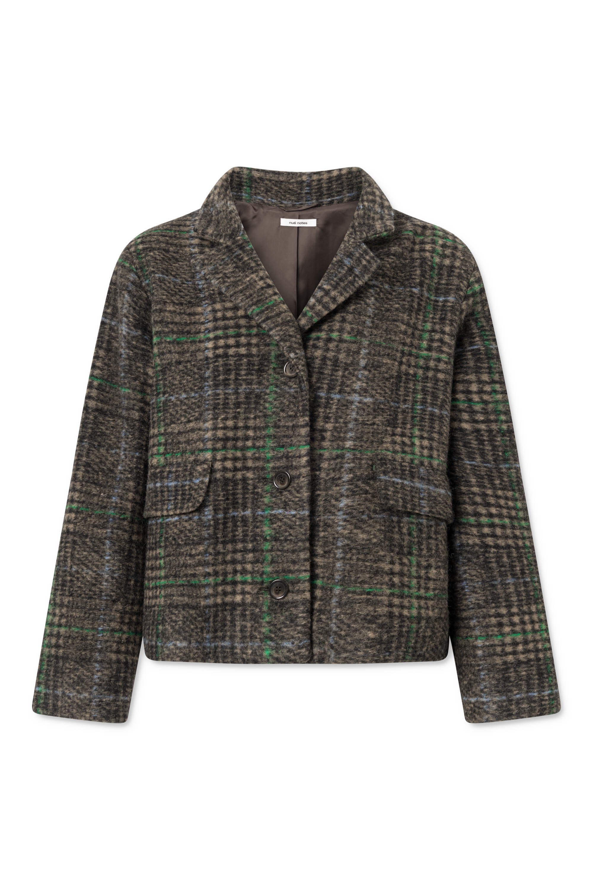 nué notes Ernesto Jacket Outerwear 725 Multi Otter