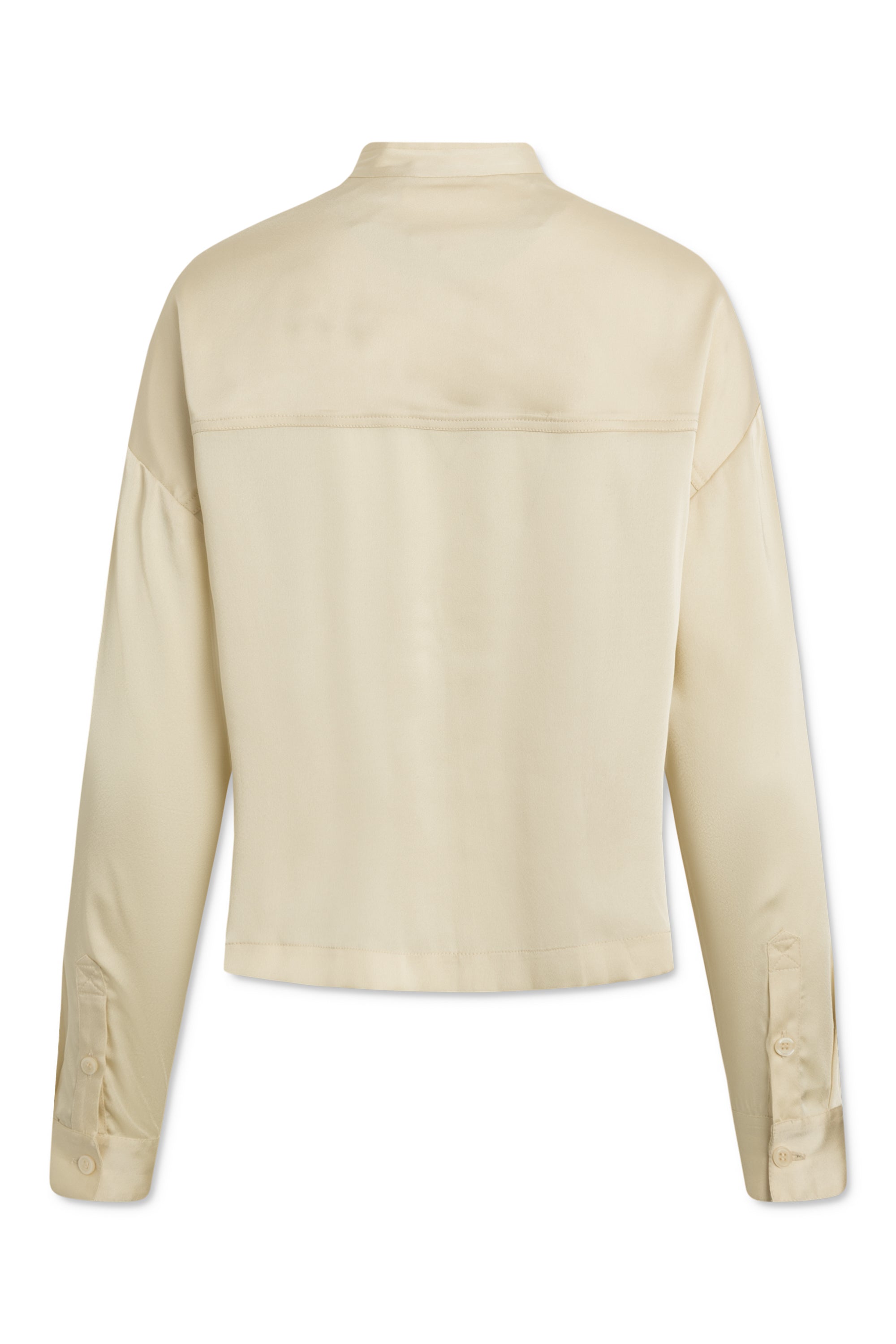 nué notes Ethan Shirt - Light Beige Shirts 144 Light Beige
