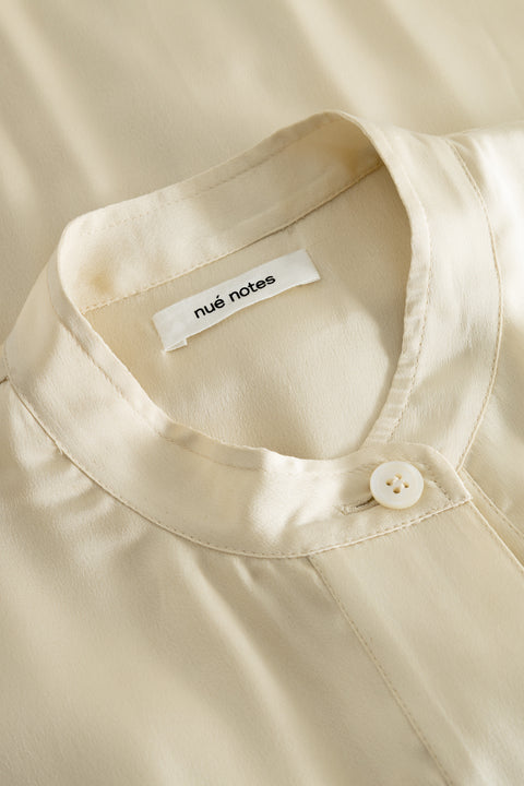 nué notes Ethan Shirt - Light Beige Shirts 144 Light Beige