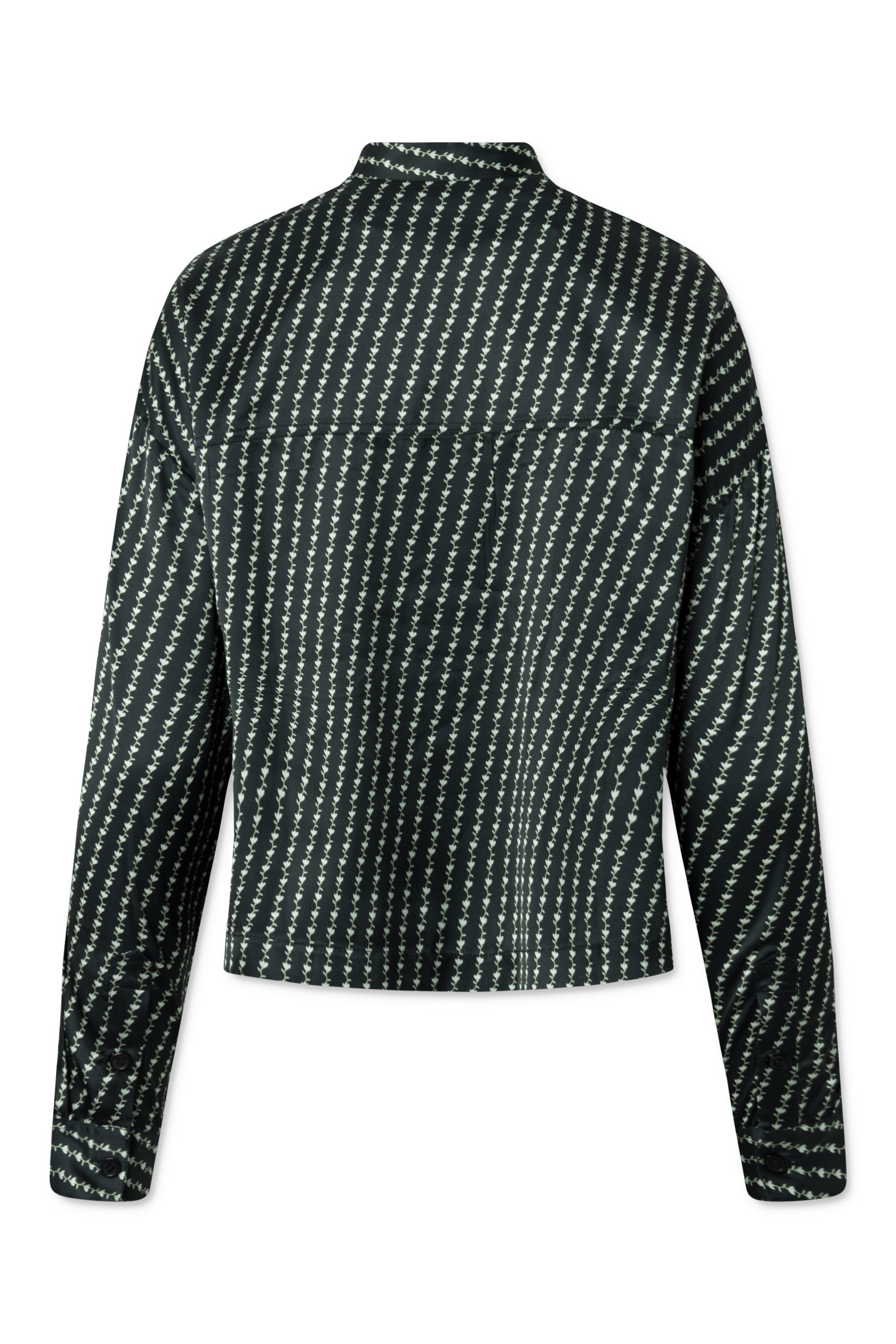 nué notes Ethan Shirt - Multi Black Shirts 040 MULTI BLACK