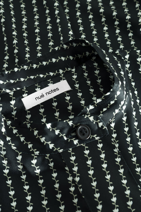 nué notes Ethan Shirt - Multi Black Shirts 040 MULTI BLACK