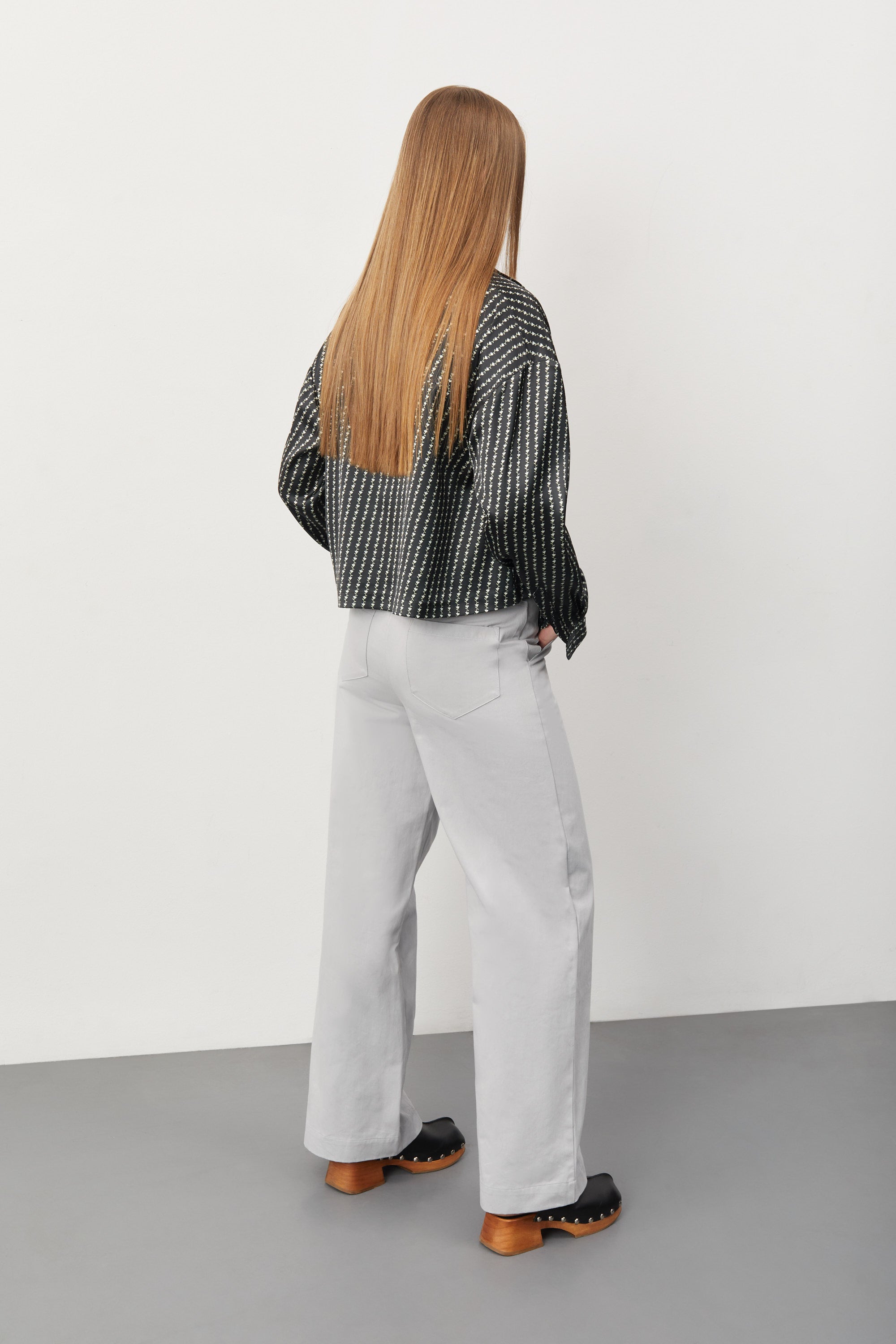 nué notes Ethan Shirt - Multi Black Shirts 040 MULTI BLACK