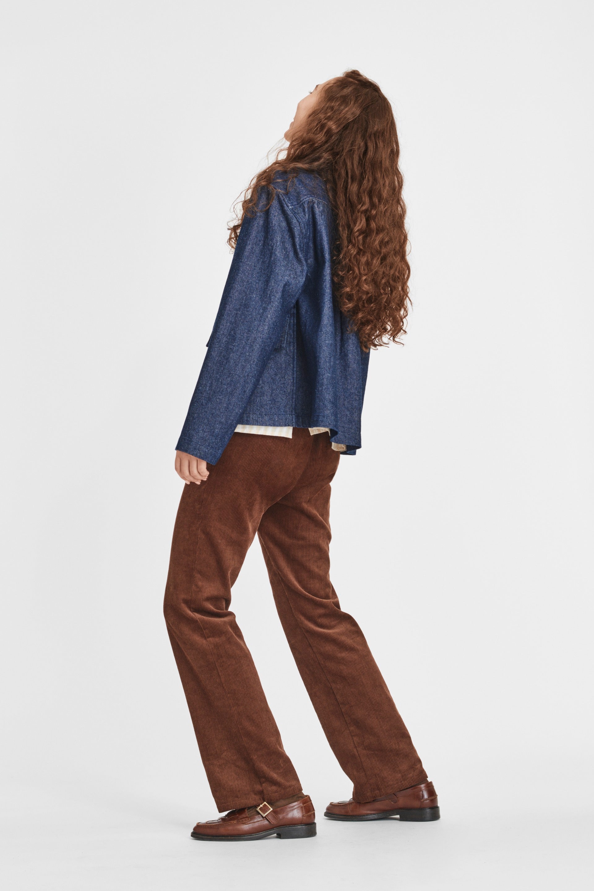 nué notes Finn Jacket OUTERWEAR 447 Dark Denim
