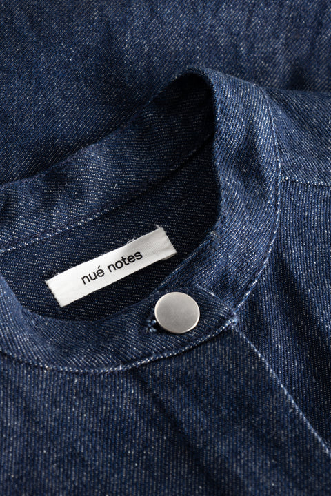 nué notes Finn Jacket OUTERWEAR 447 Dark Denim