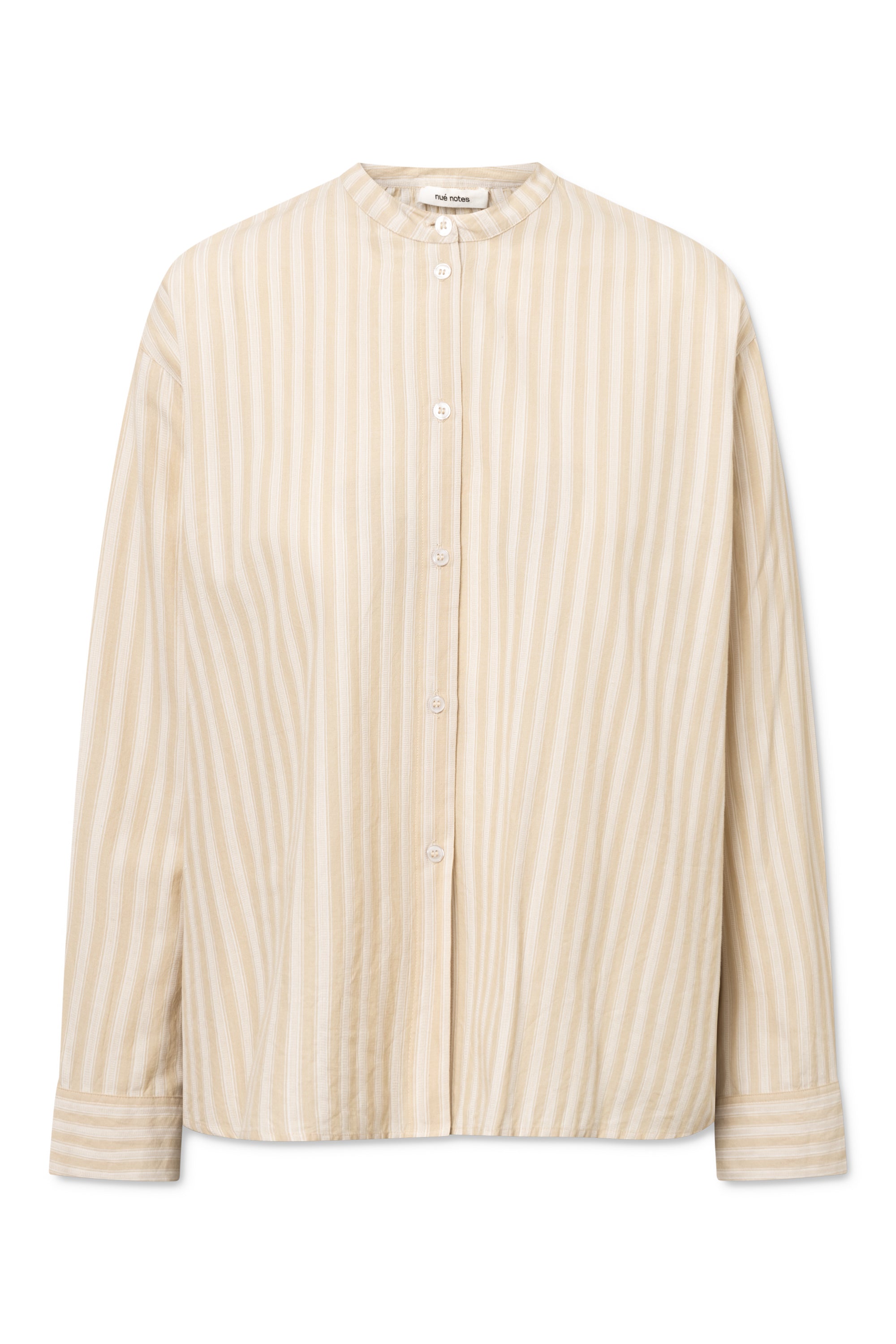 nué notes Florian Shirt SHIRTS 087 Sahara Sand