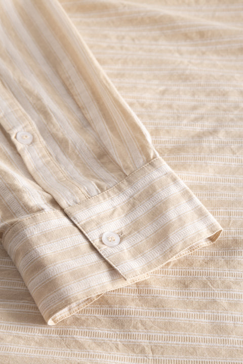 nué notes Florian Shirt Shirts 087 Sahara Sand