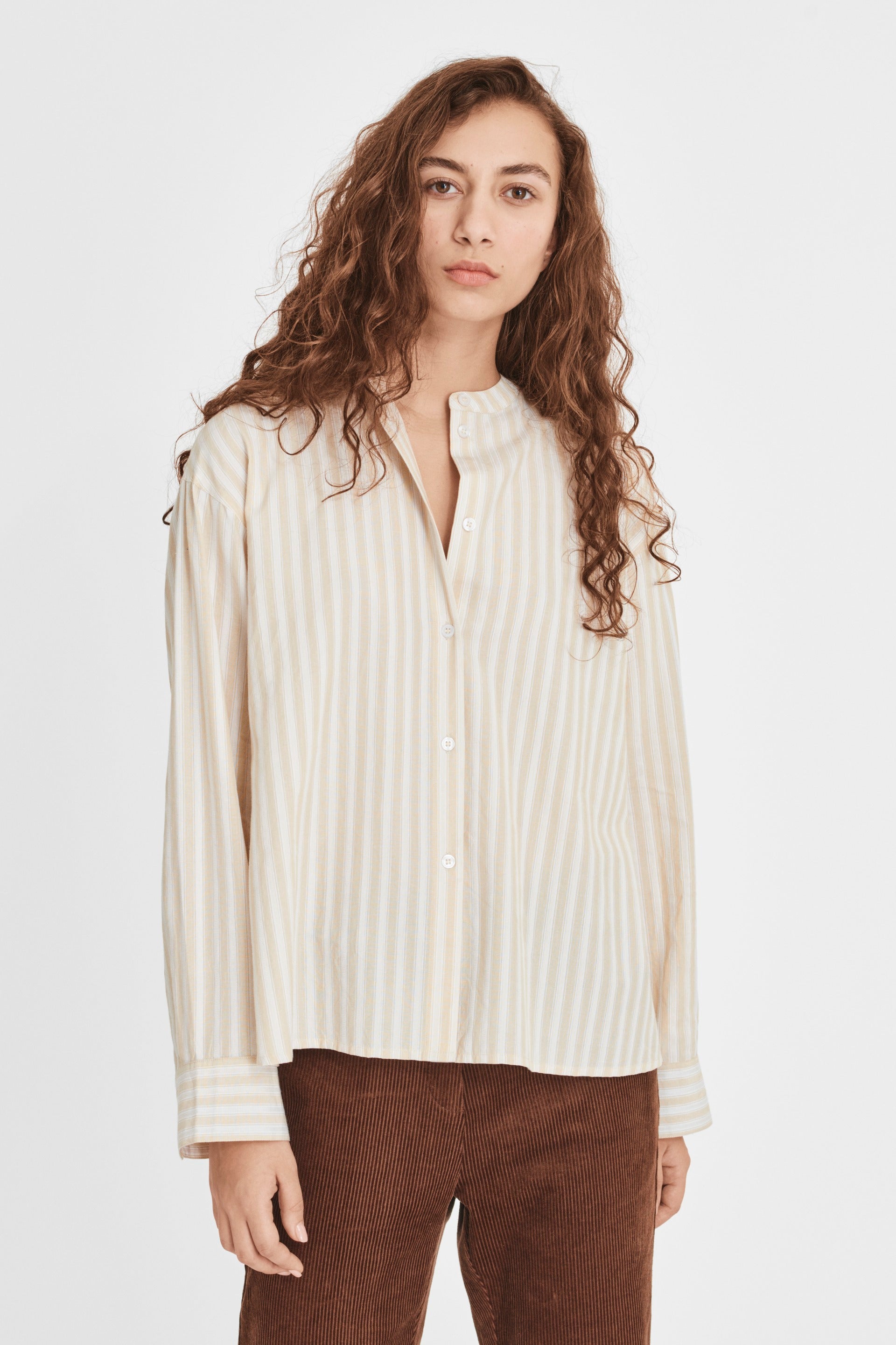 nué notes Florian Shirt Shirts 087 Sahara Sand
