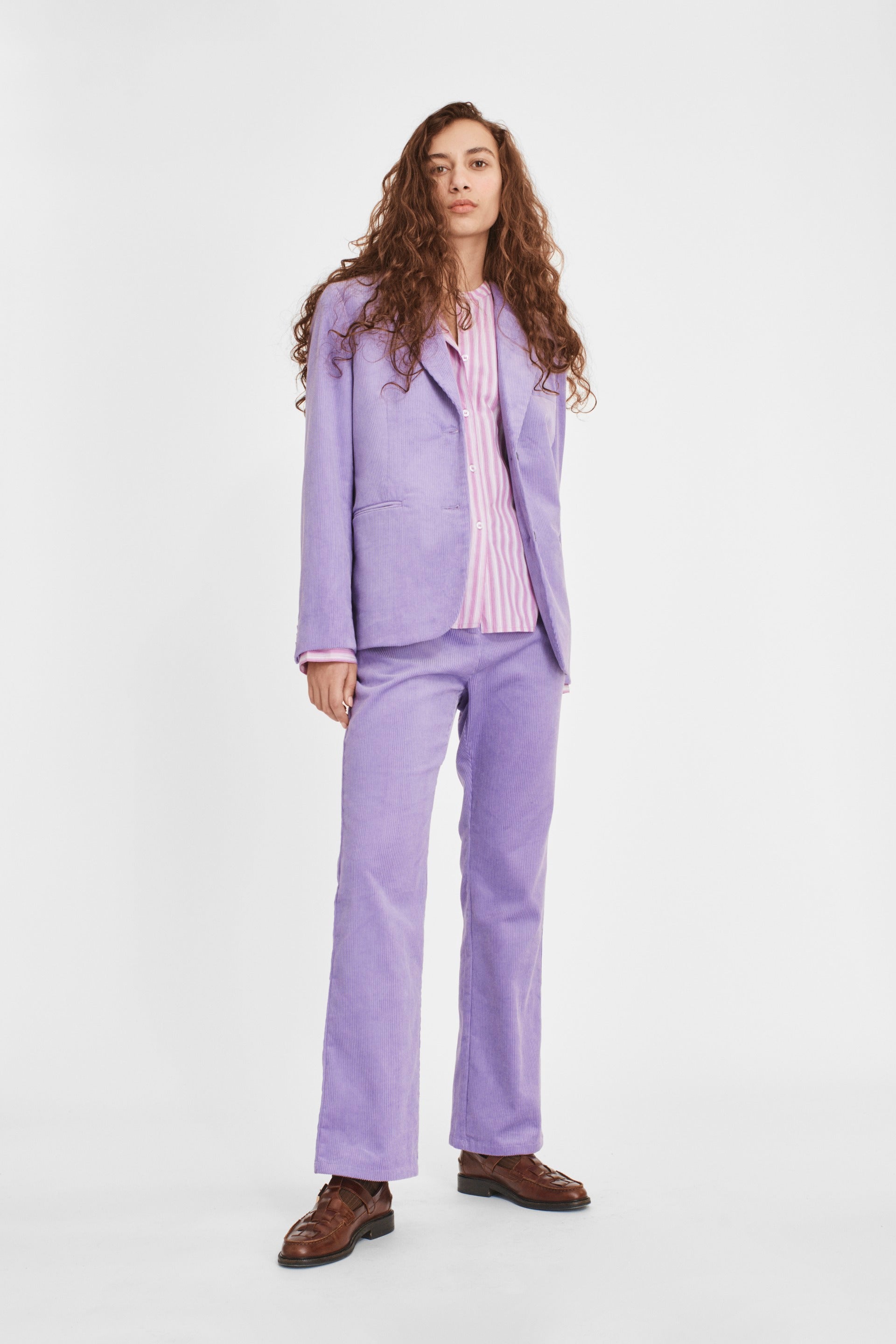 nué notes Florian Shirt Shirts 346 Cyclamen