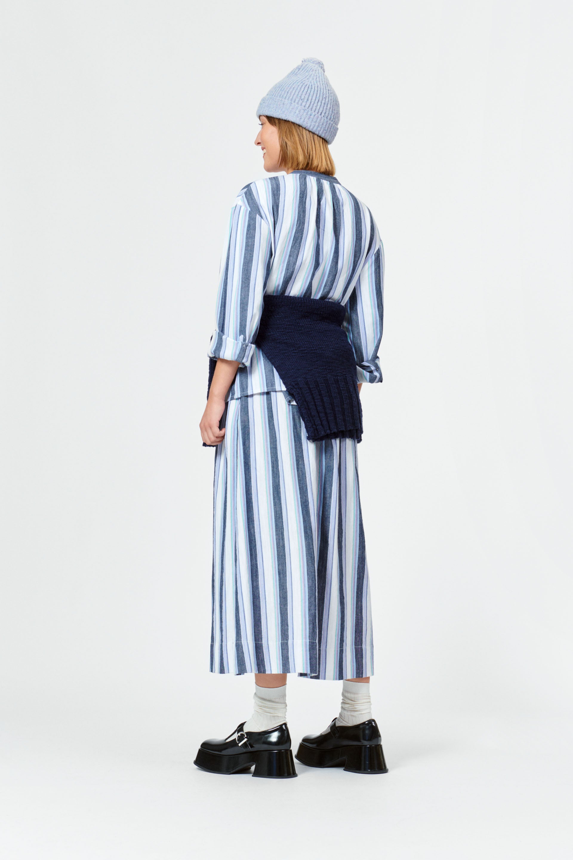 nué notes Florian Shirt Shirts 939 Multi Stripe