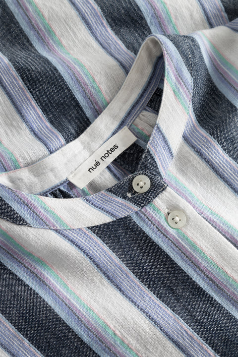 nué notes Florian Shirt Shirts 939 Multi Stripe