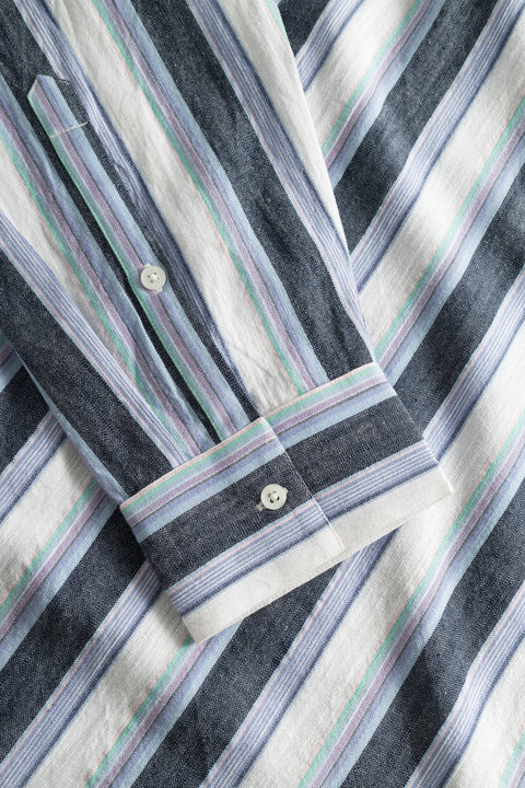 nué notes Florian Shirt Shirts 939 Multi Stripe