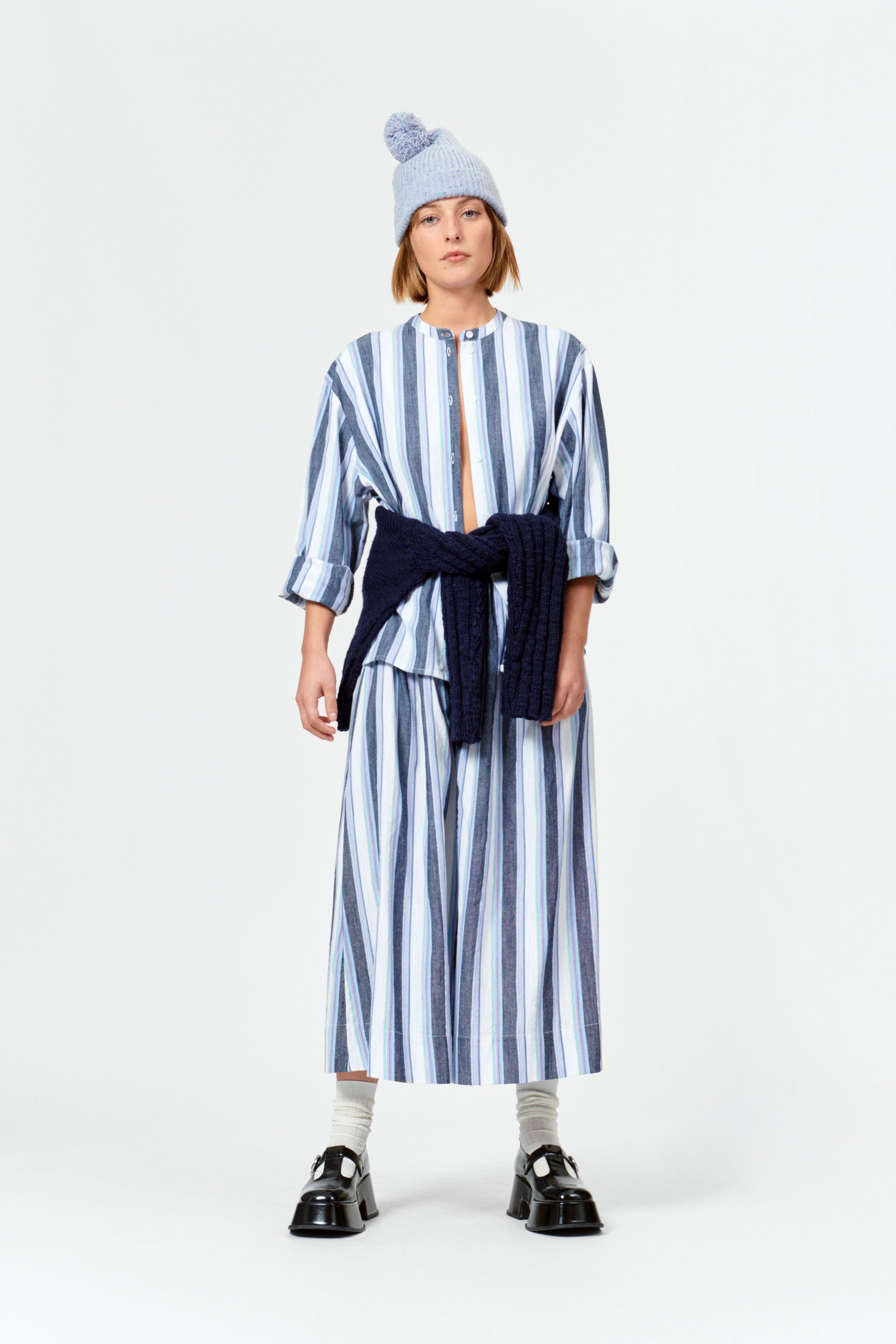 nué notes Florian Shirt Shirts 939 Multi Stripe