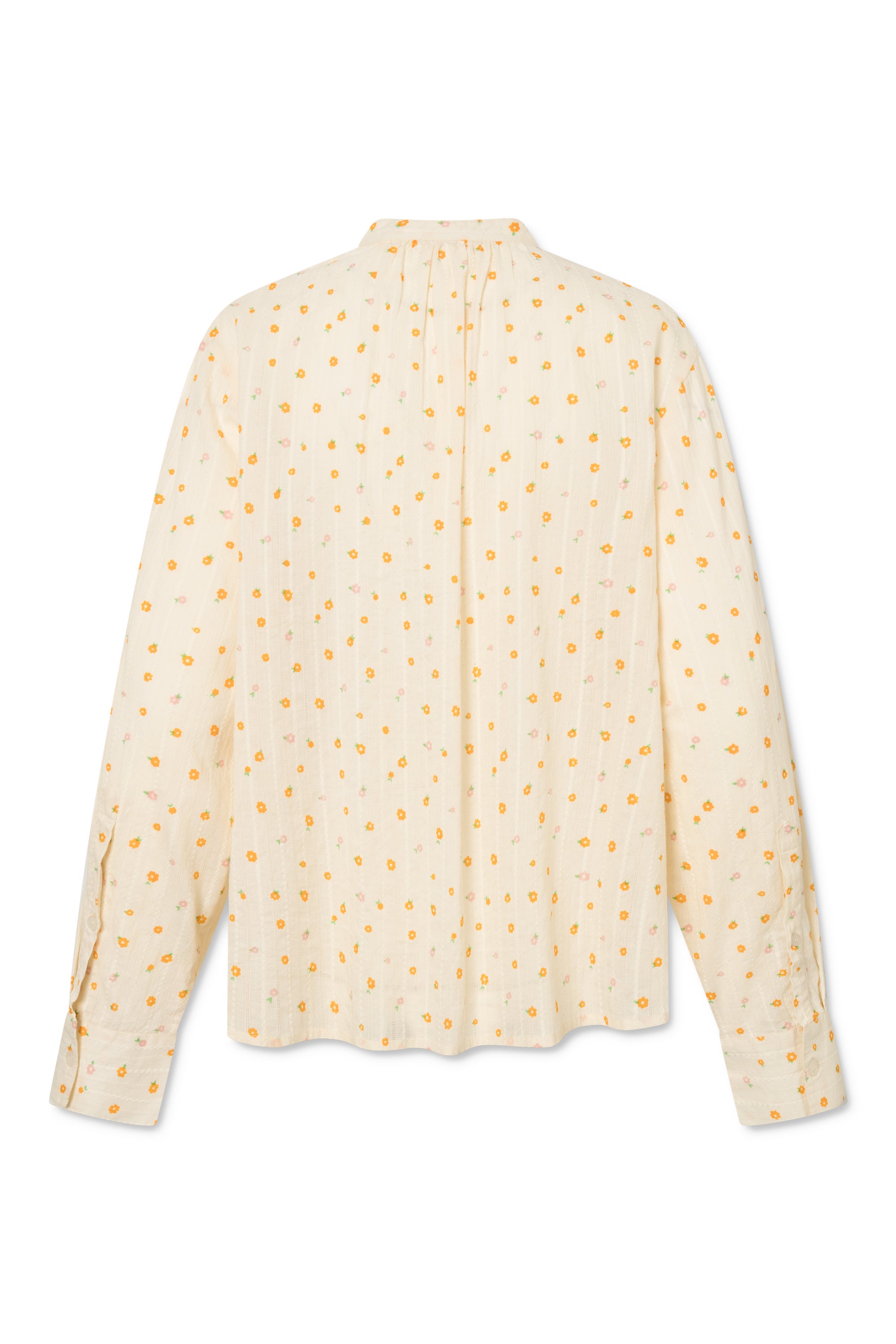 nué notes Florian Shirt Shirts 161 Orange Flowers