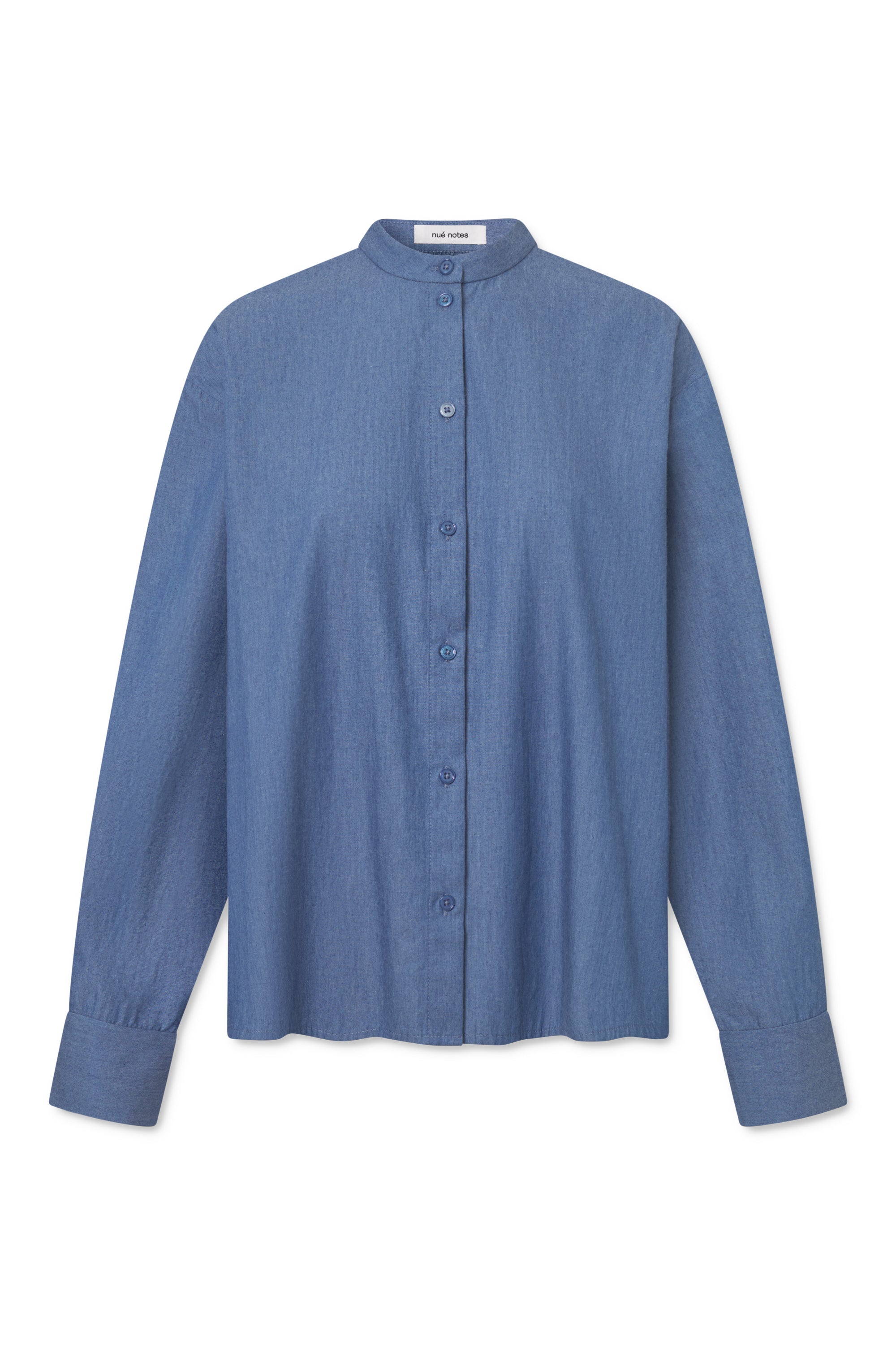 nué notes Florian Shirt Shirts 421 Dusty Blue