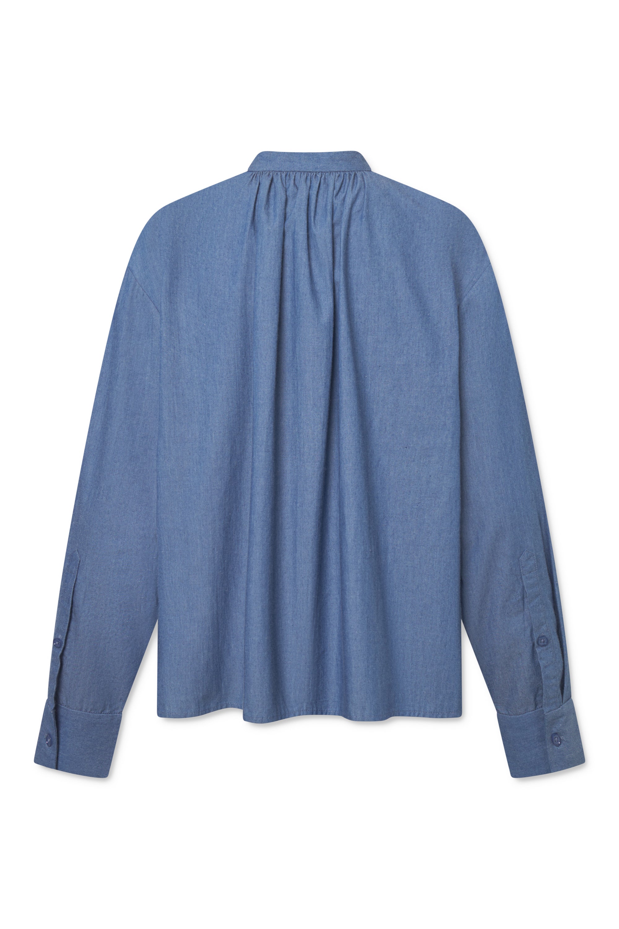nué notes Florian Shirt Shirts 421 Dusty Blue