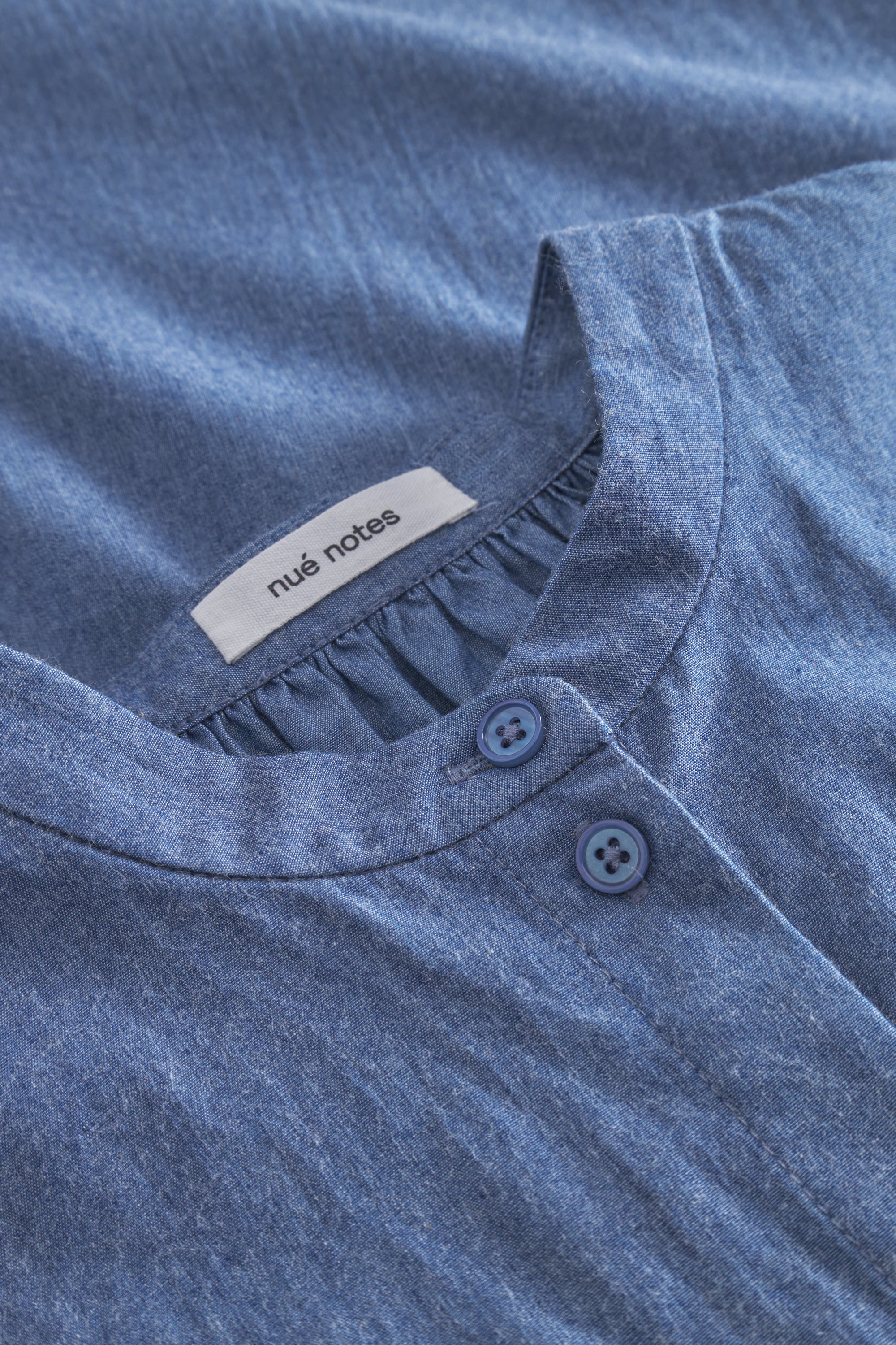 nué notes Florian Shirt Shirts 421 Dusty Blue