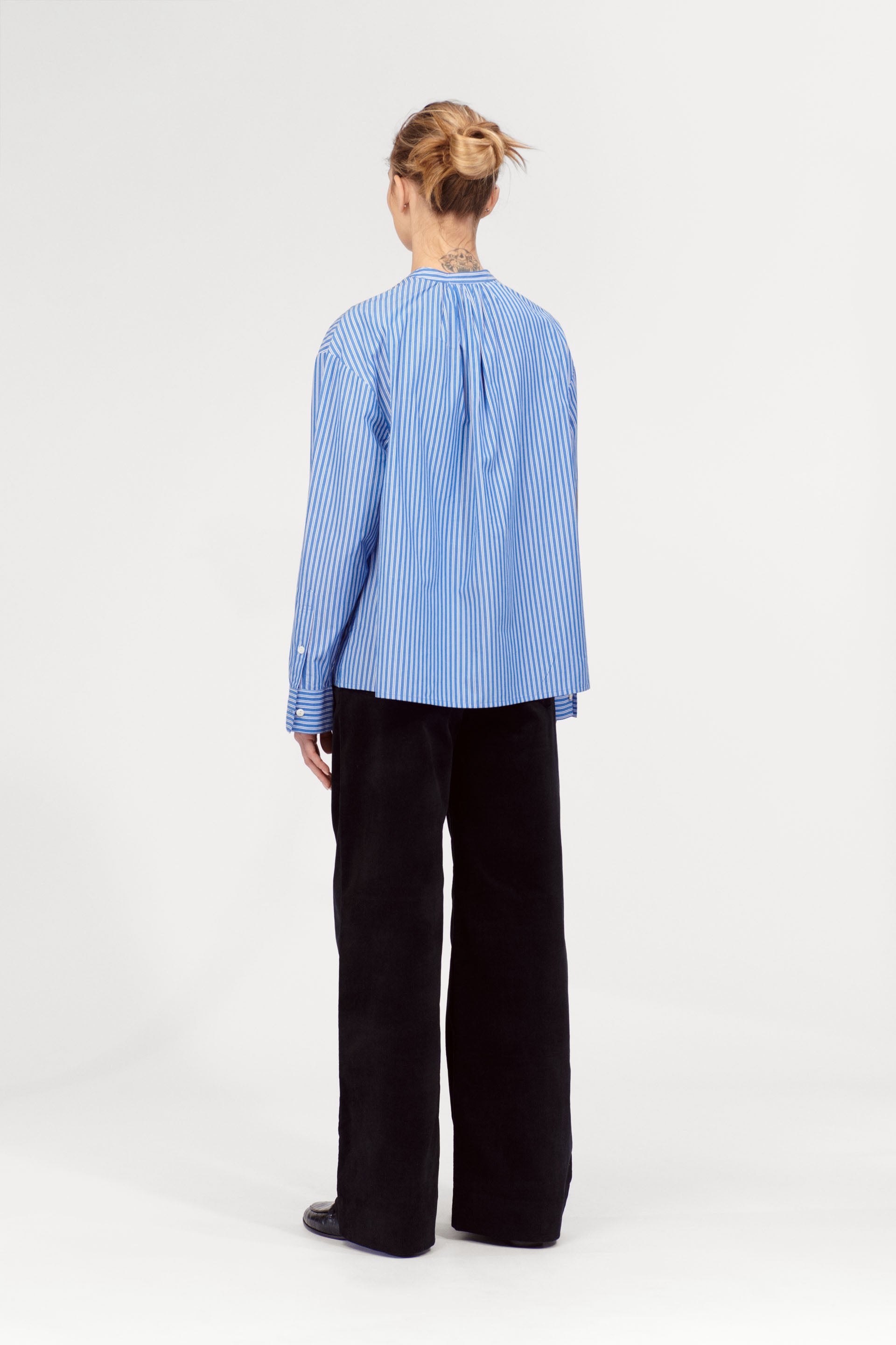 nué notes Florian Shirt Shirts 387 Bedding Stripe
