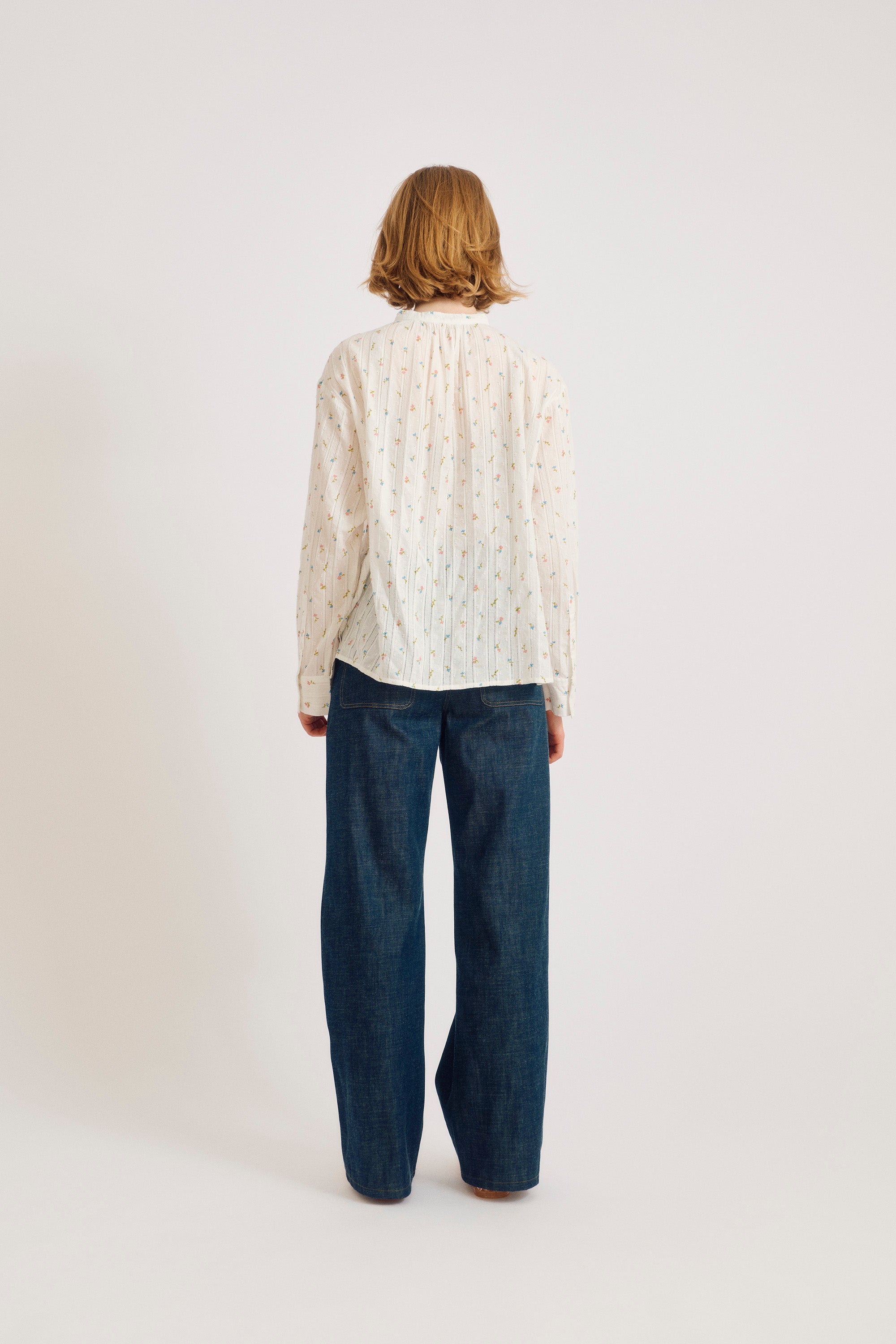nué notes Florian Shirt Shirt 924 Blooming Tapestry