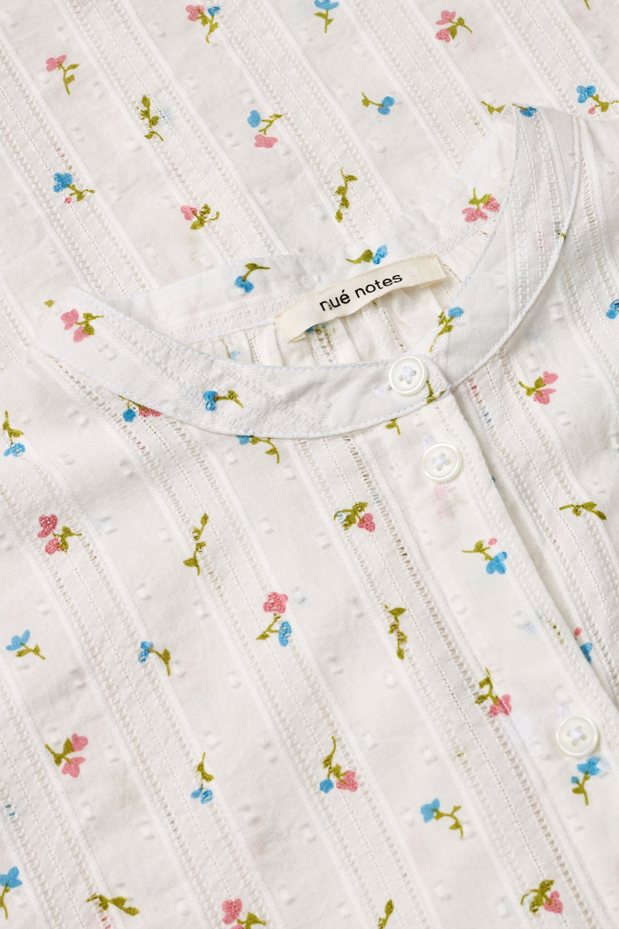 nué notes Florian Shirt Shirt 924 Blooming Tapestry