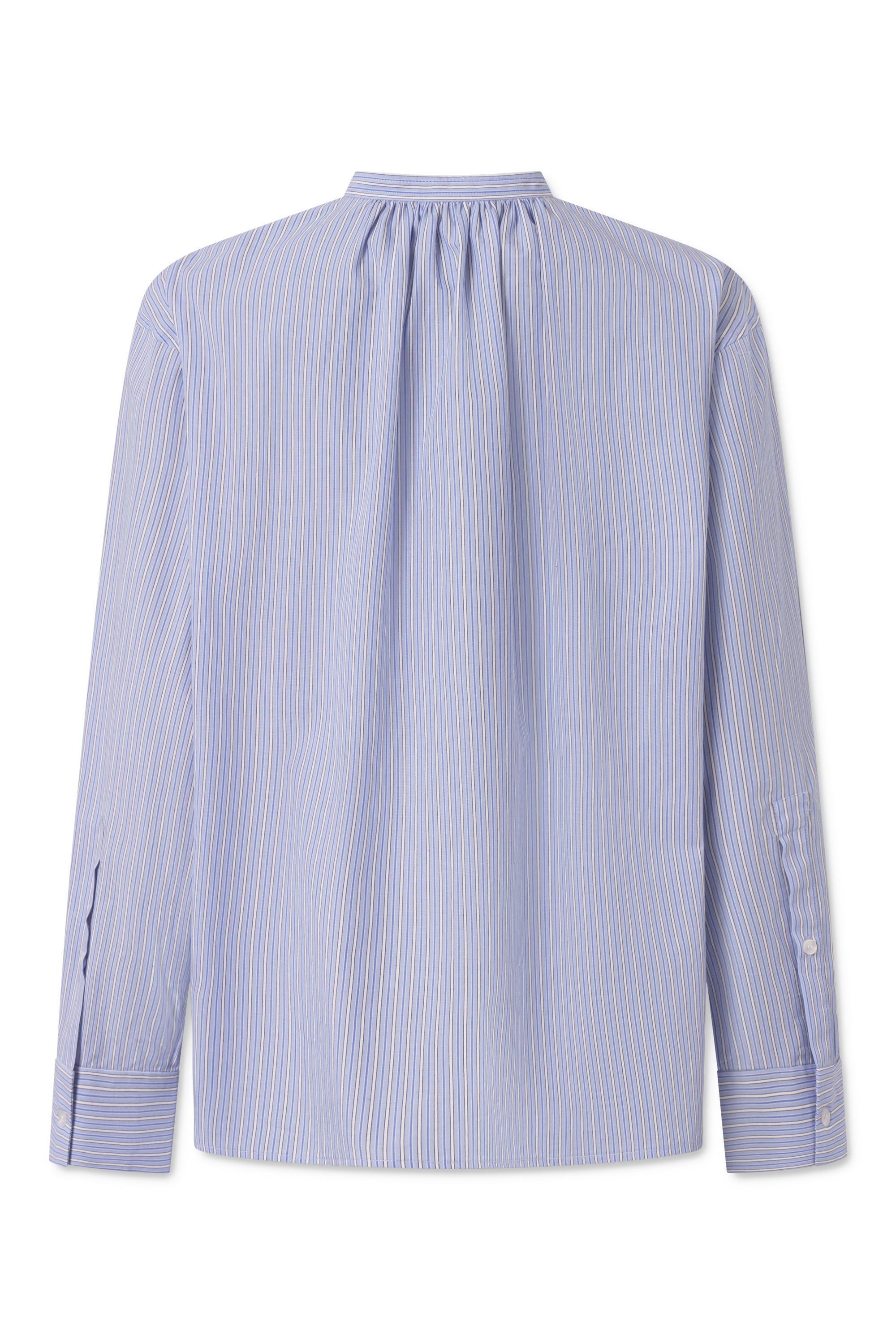 nué notes Florian Shirt Shirts 557 Blue Heron Stripe