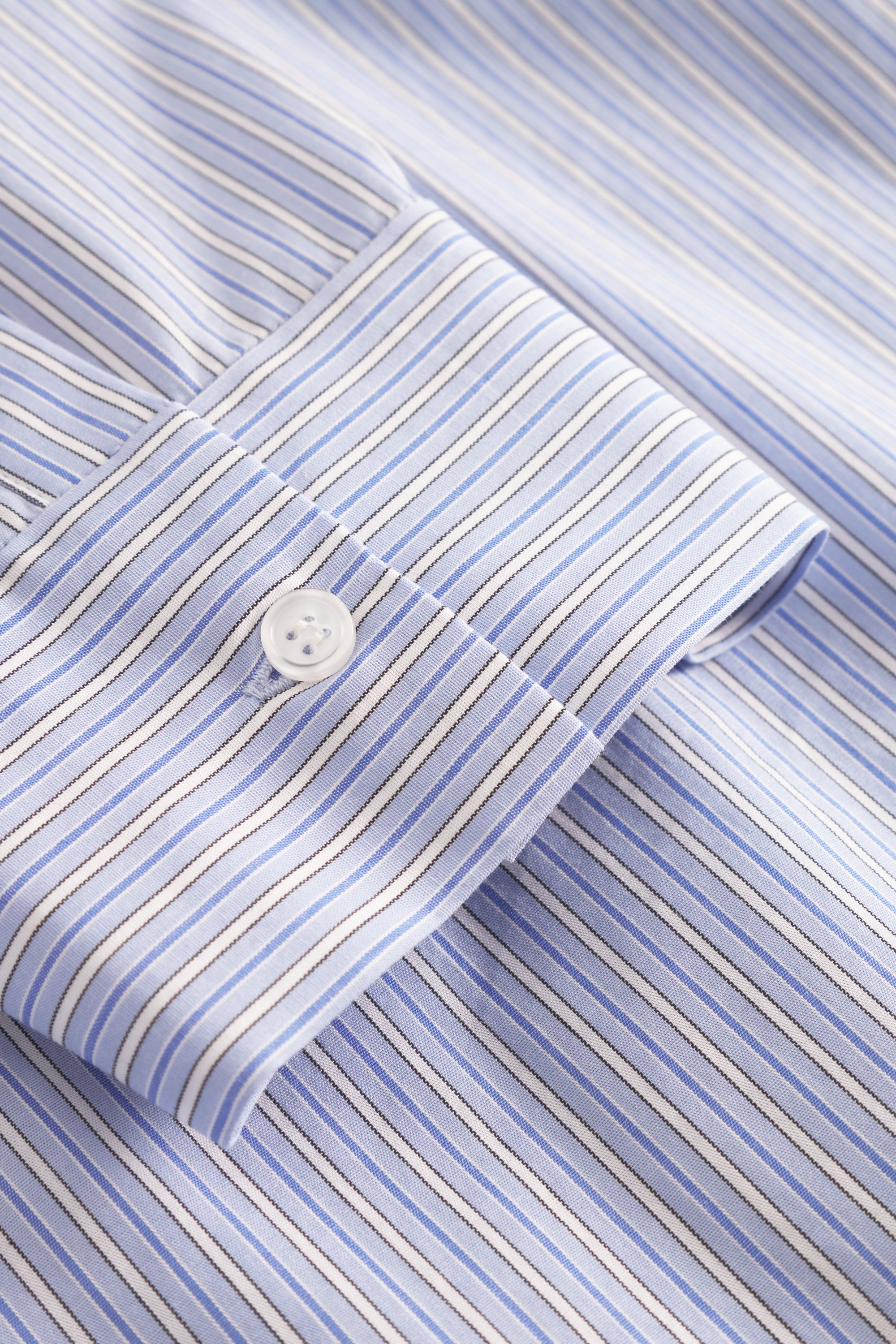 nué notes Florian Shirt Shirts 557 Blue Heron Stripe
