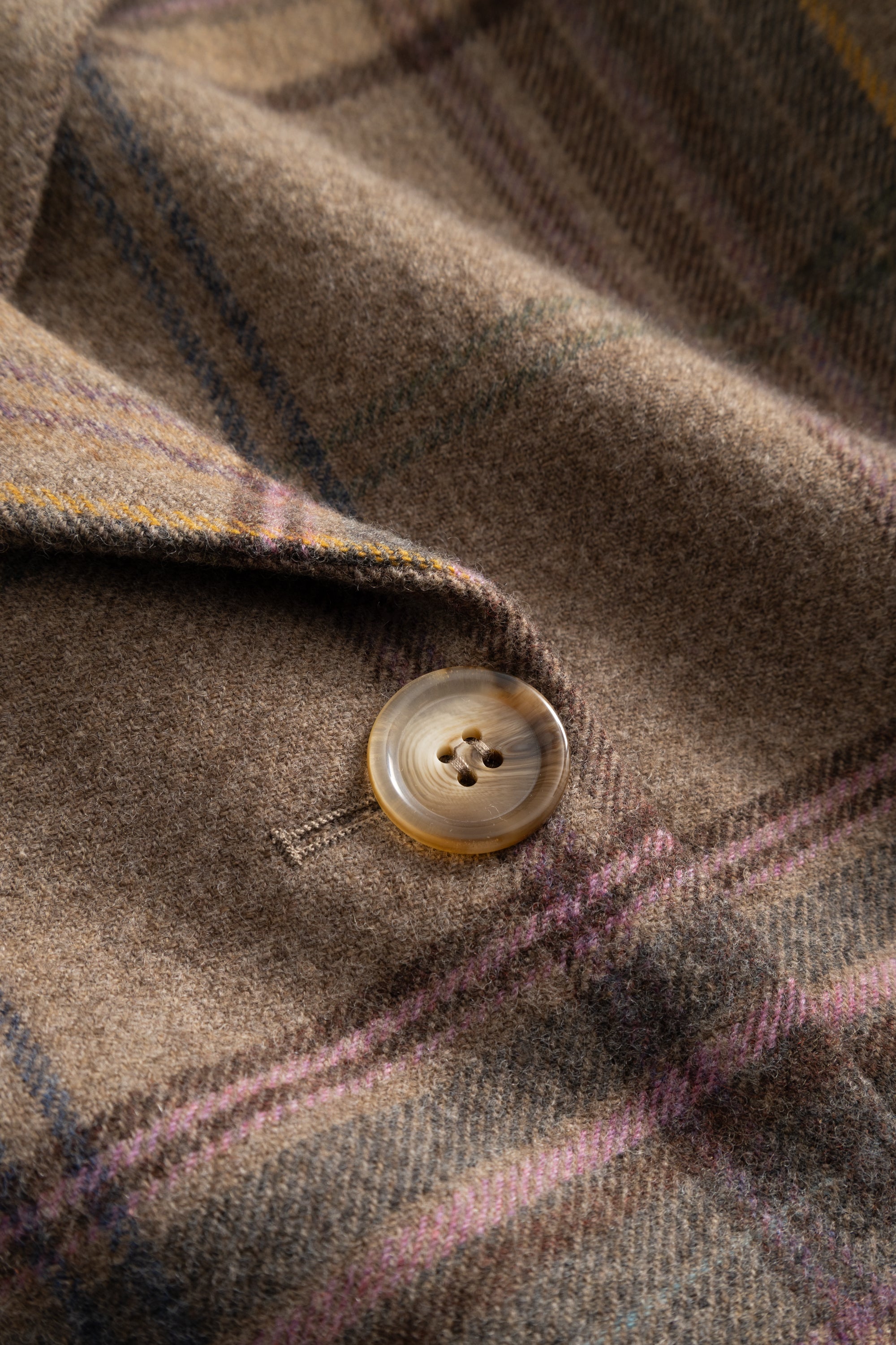 nué notes Frank Jacket Jacket 914 Chestnut Pink Check