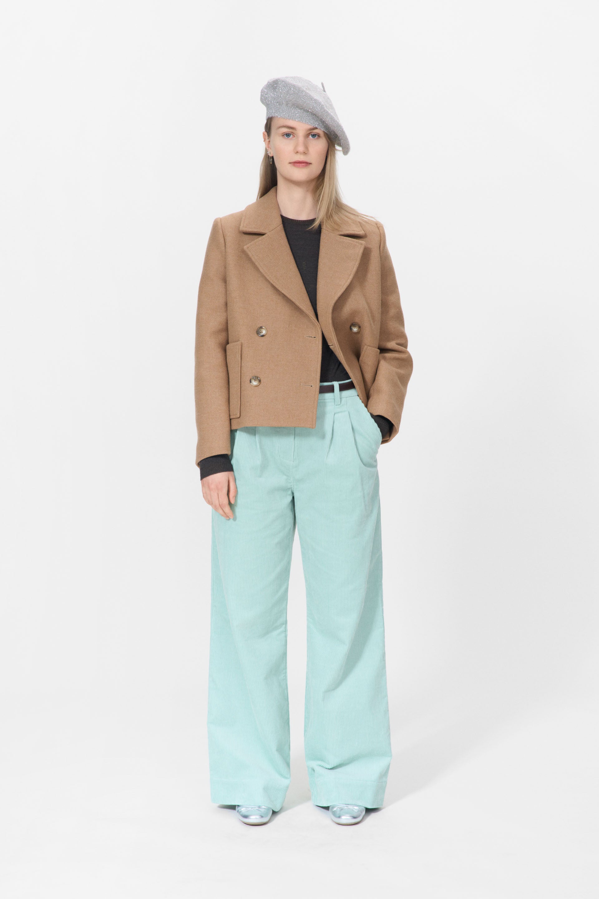 nué notes Frank Jacket Jackets 105 Camel