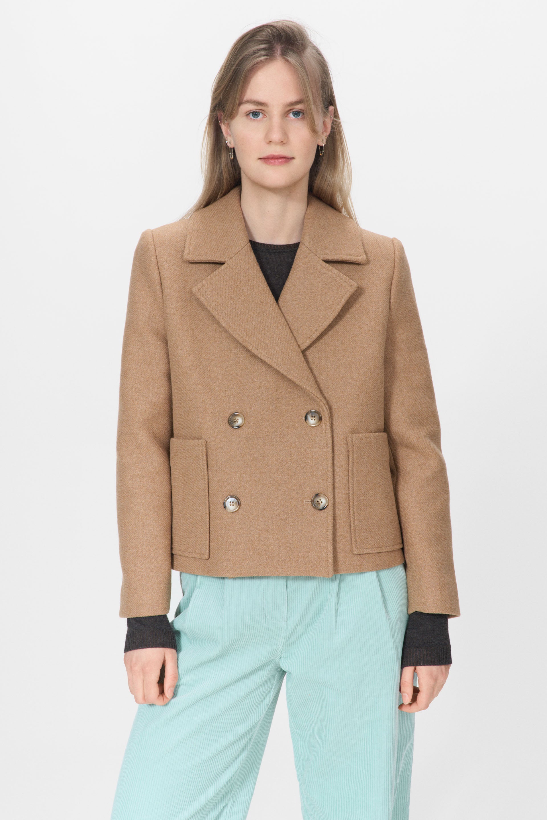nué notes Frank Jacket Jackets 105 Camel
