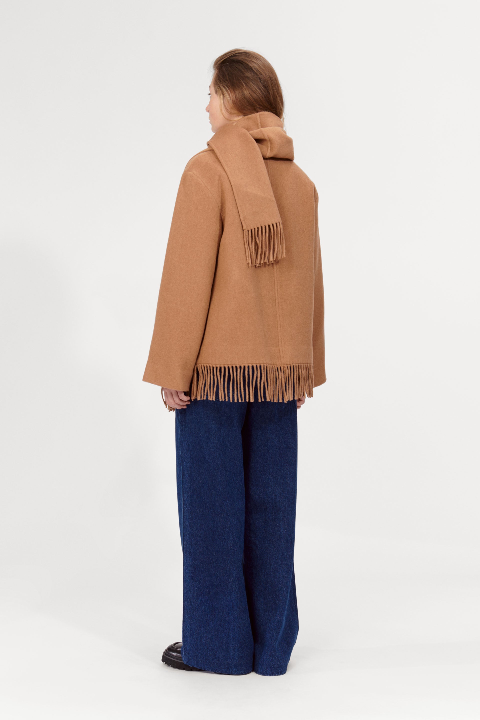 nué notes Geneva Jacket Outerwear 105 Camel