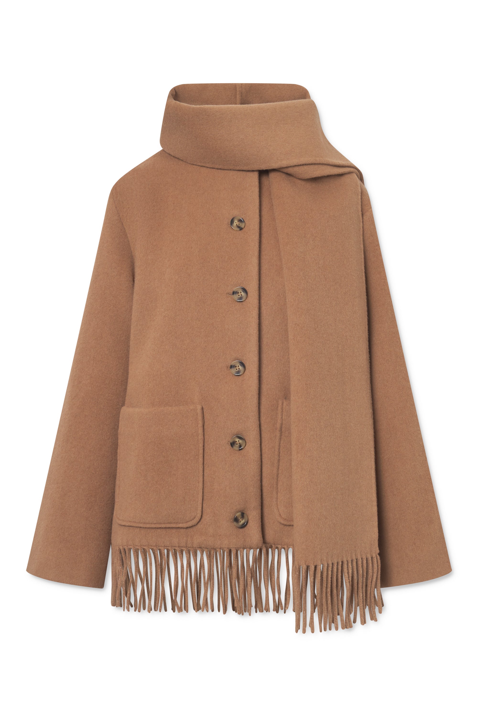 nué notes Geneva Jacket Outerwear 105 Camel
