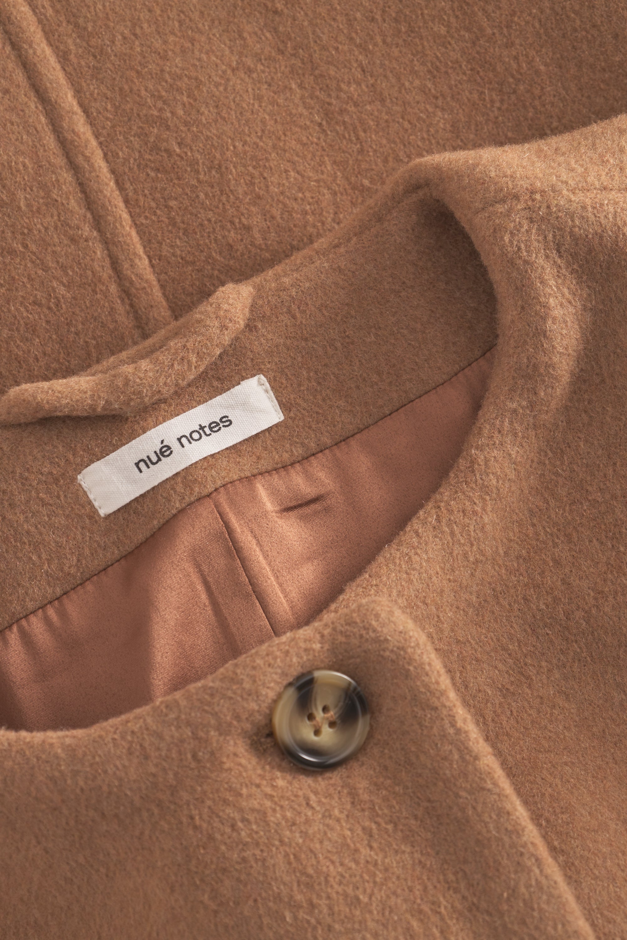 nué notes Geneva Jacket Outerwear 105 Camel