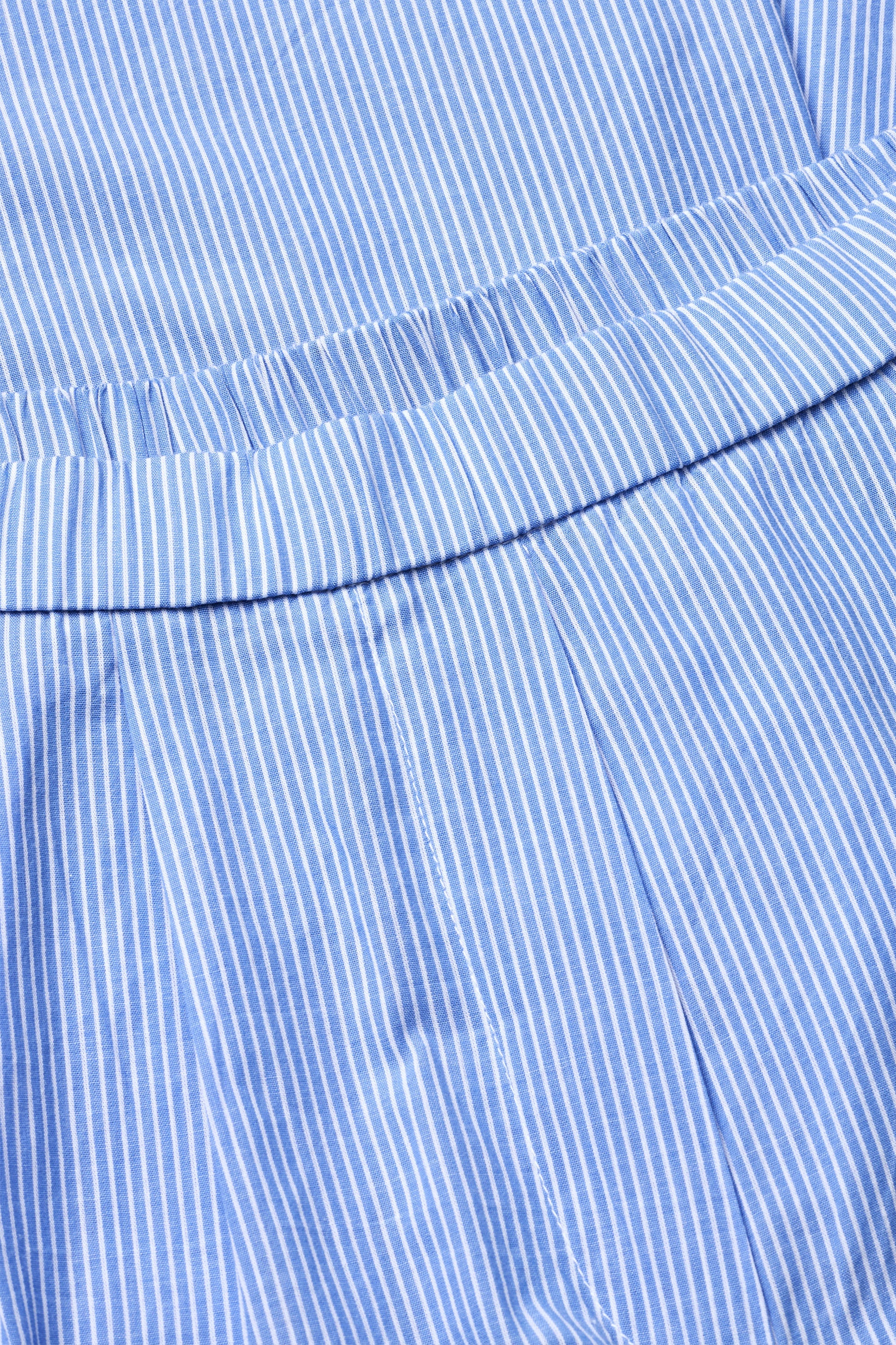 nué notes Giza Shorts Shorts 575 Blue Stripe Mix