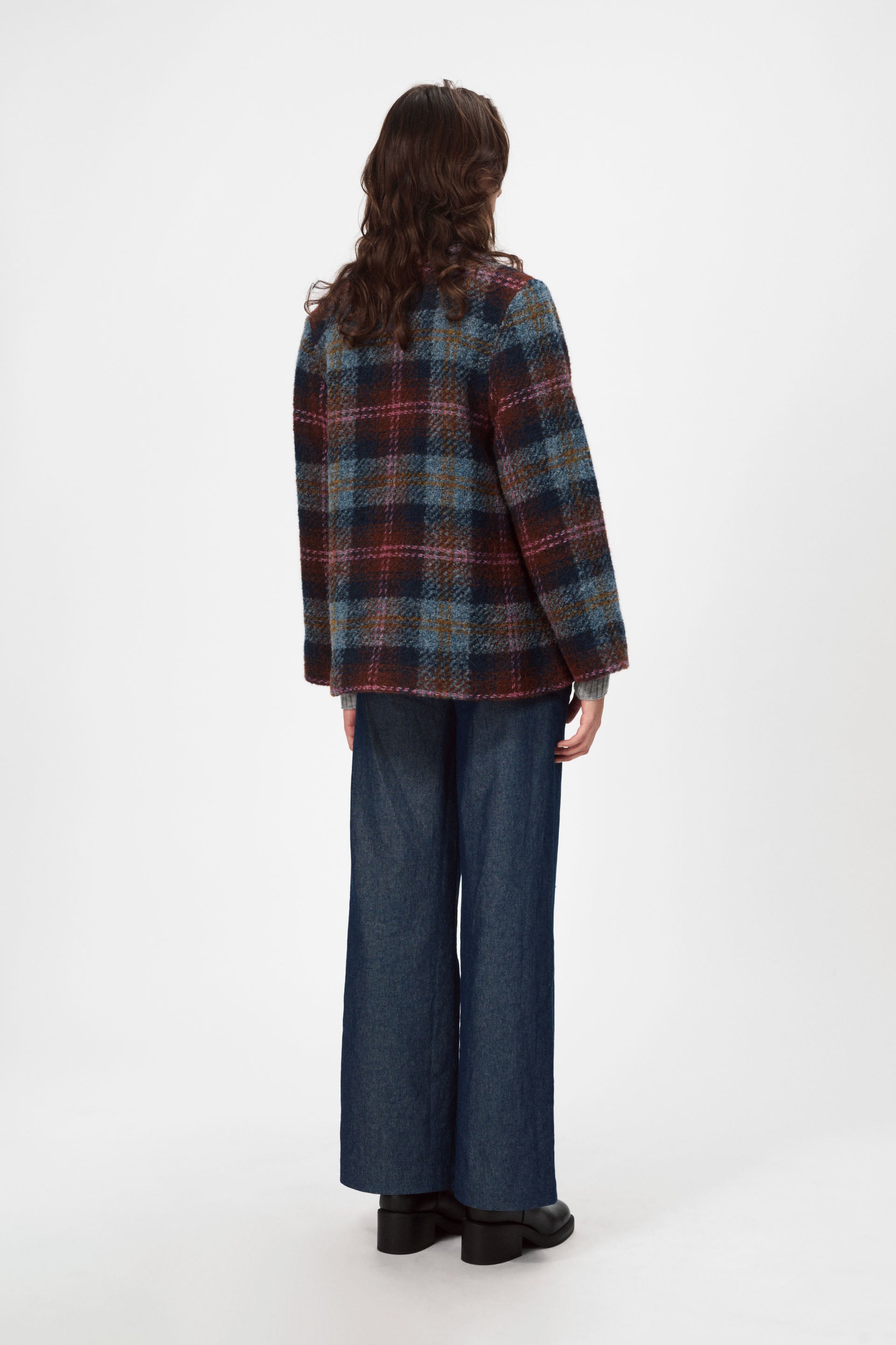 nué notes Glasgow Jacket Jackets 966 Fall Multi Check