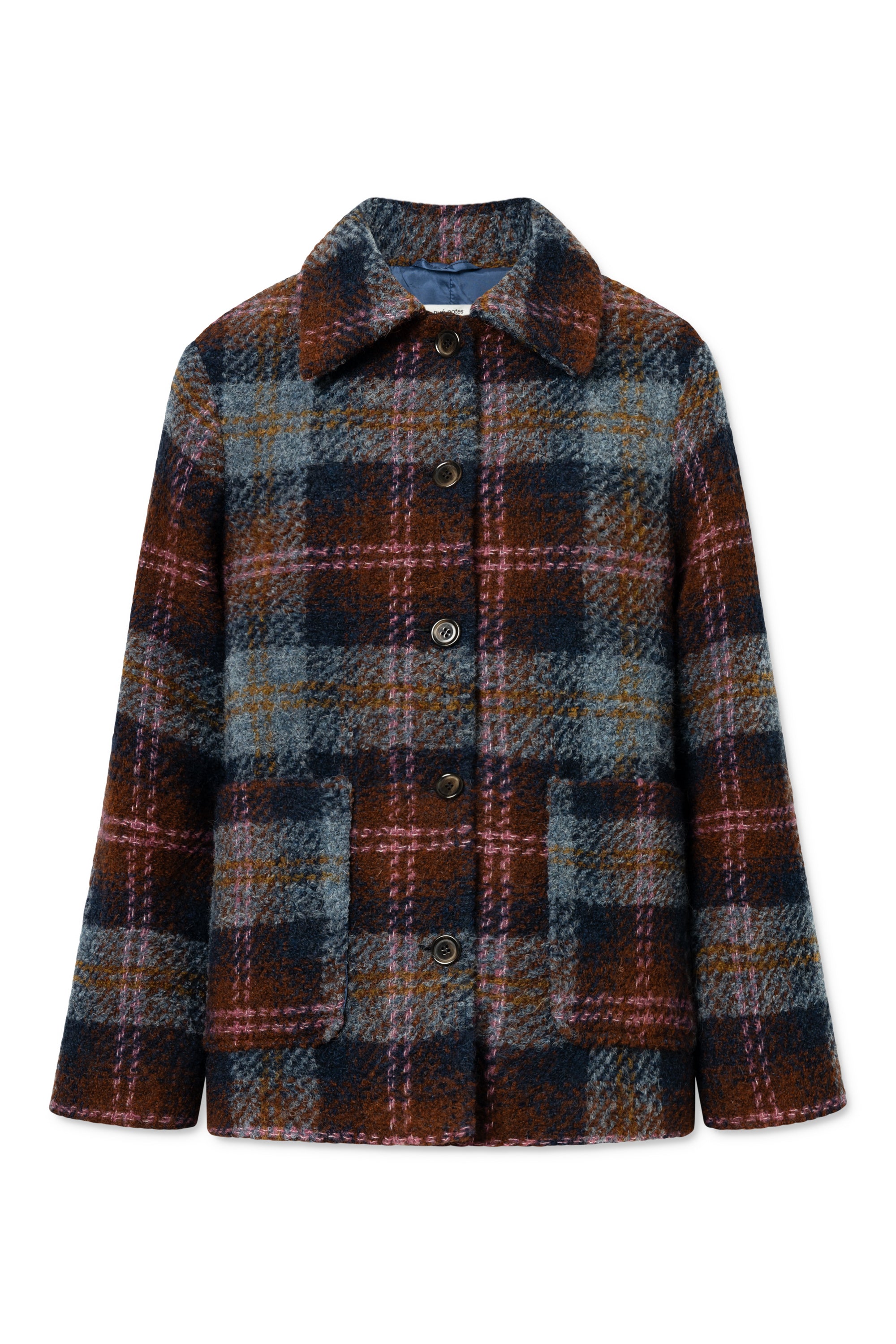 nué notes Glasgow Jacket Jackets 966 Fall Multi Check