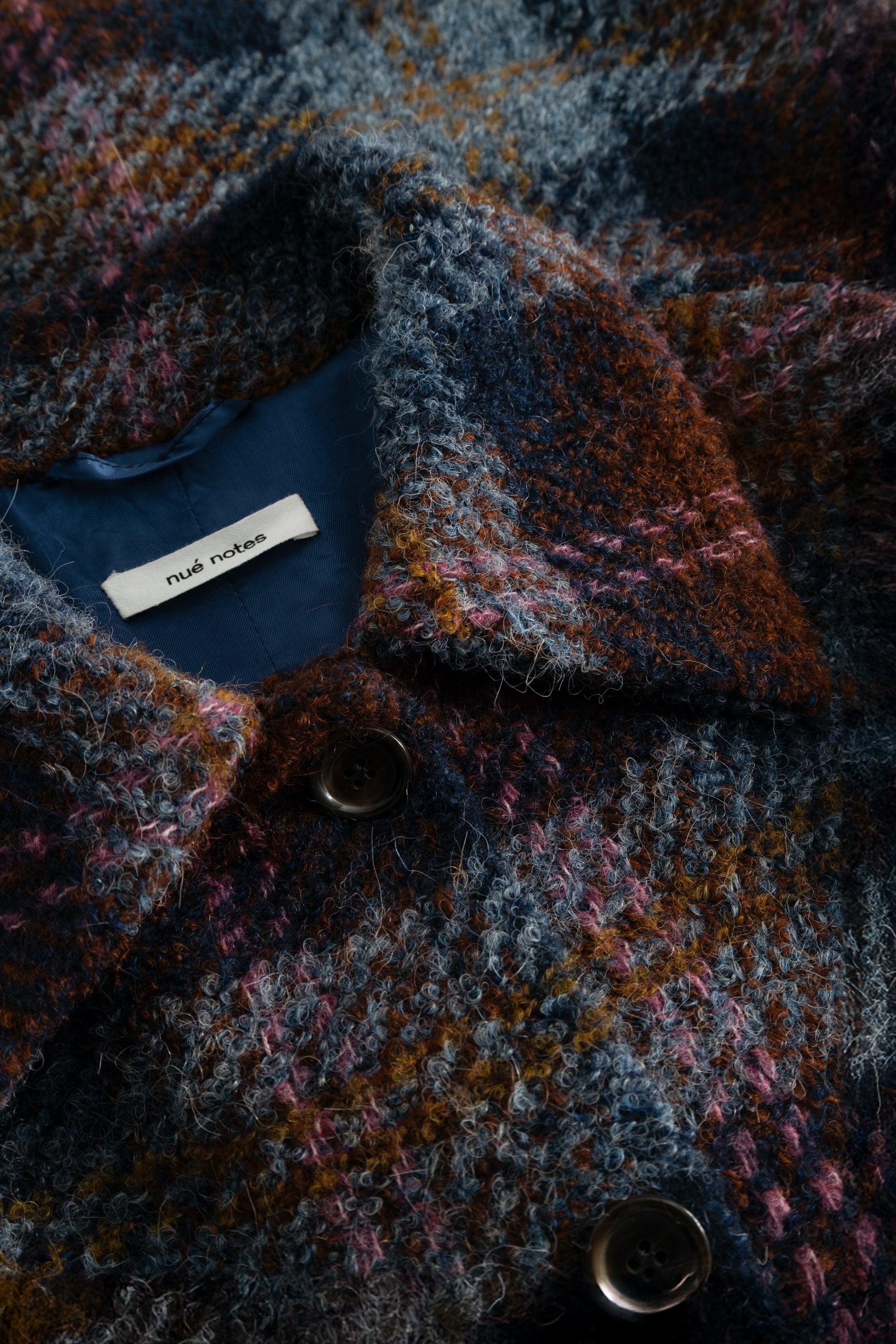 nué notes Glasgow Jacket Jackets 966 Fall Multi Check