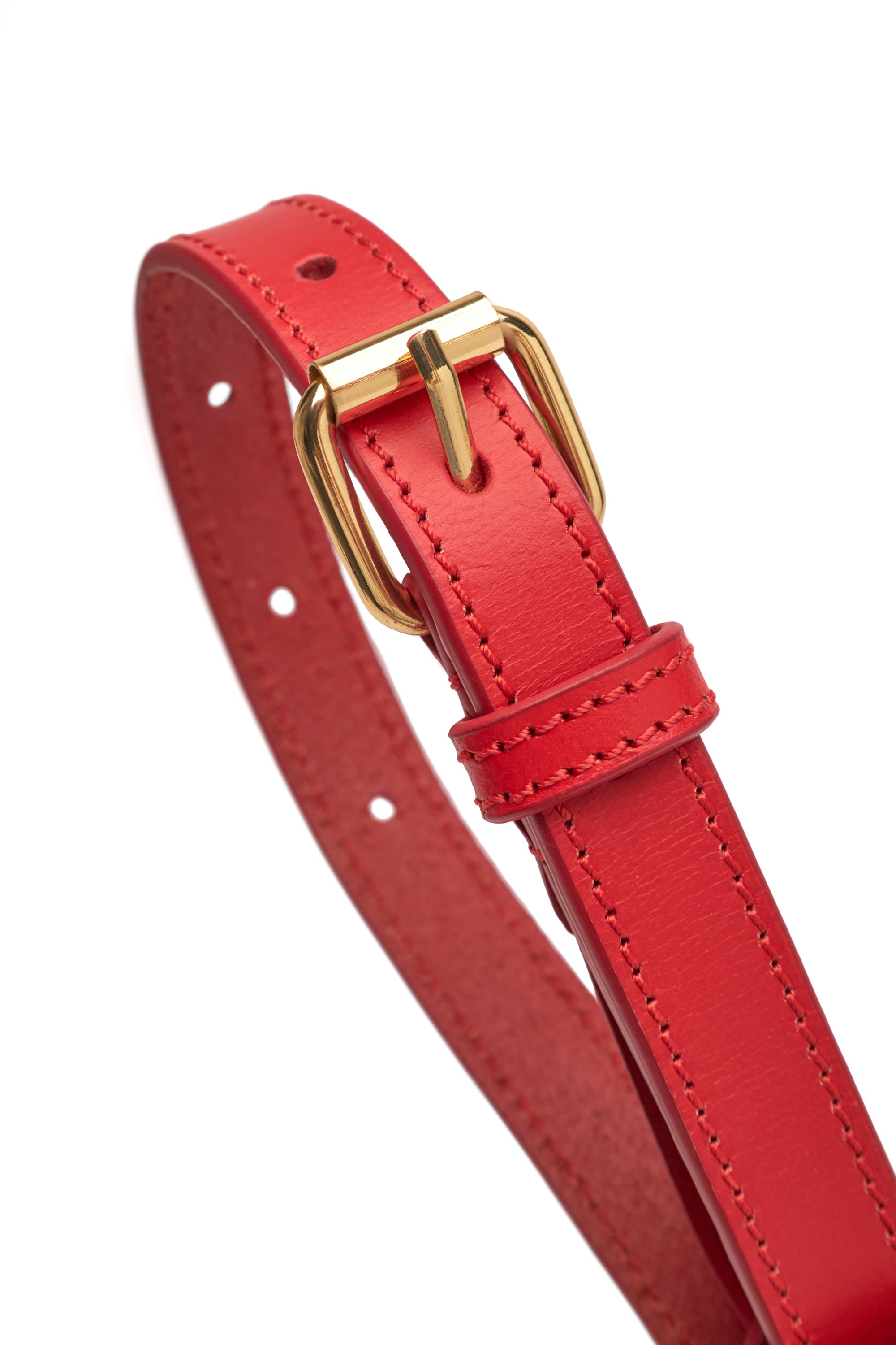 nué notes Grant Belt Accessories 378 High Risk Red