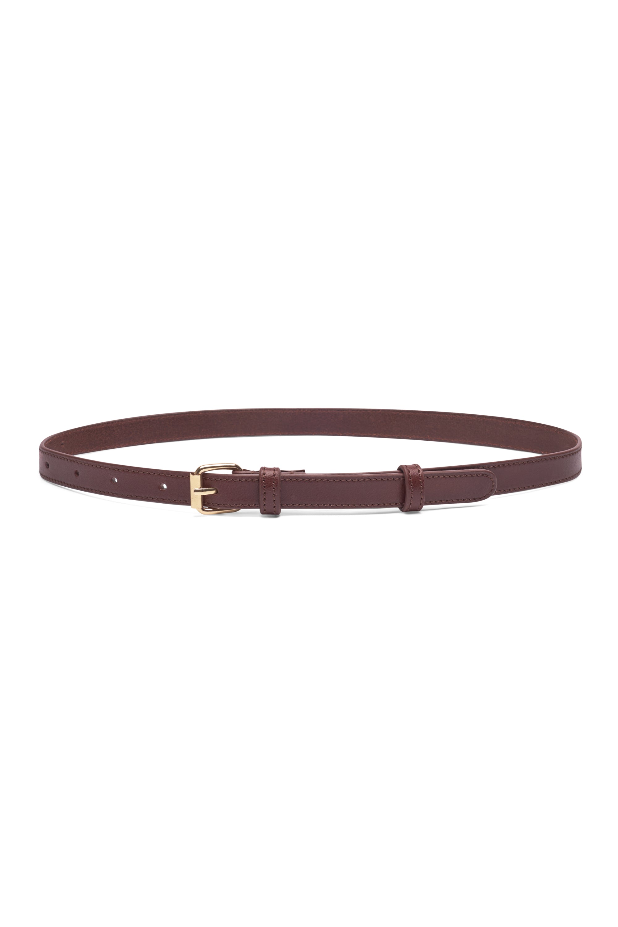 nué notes Grant Belt Accessories 756 Brown Stone