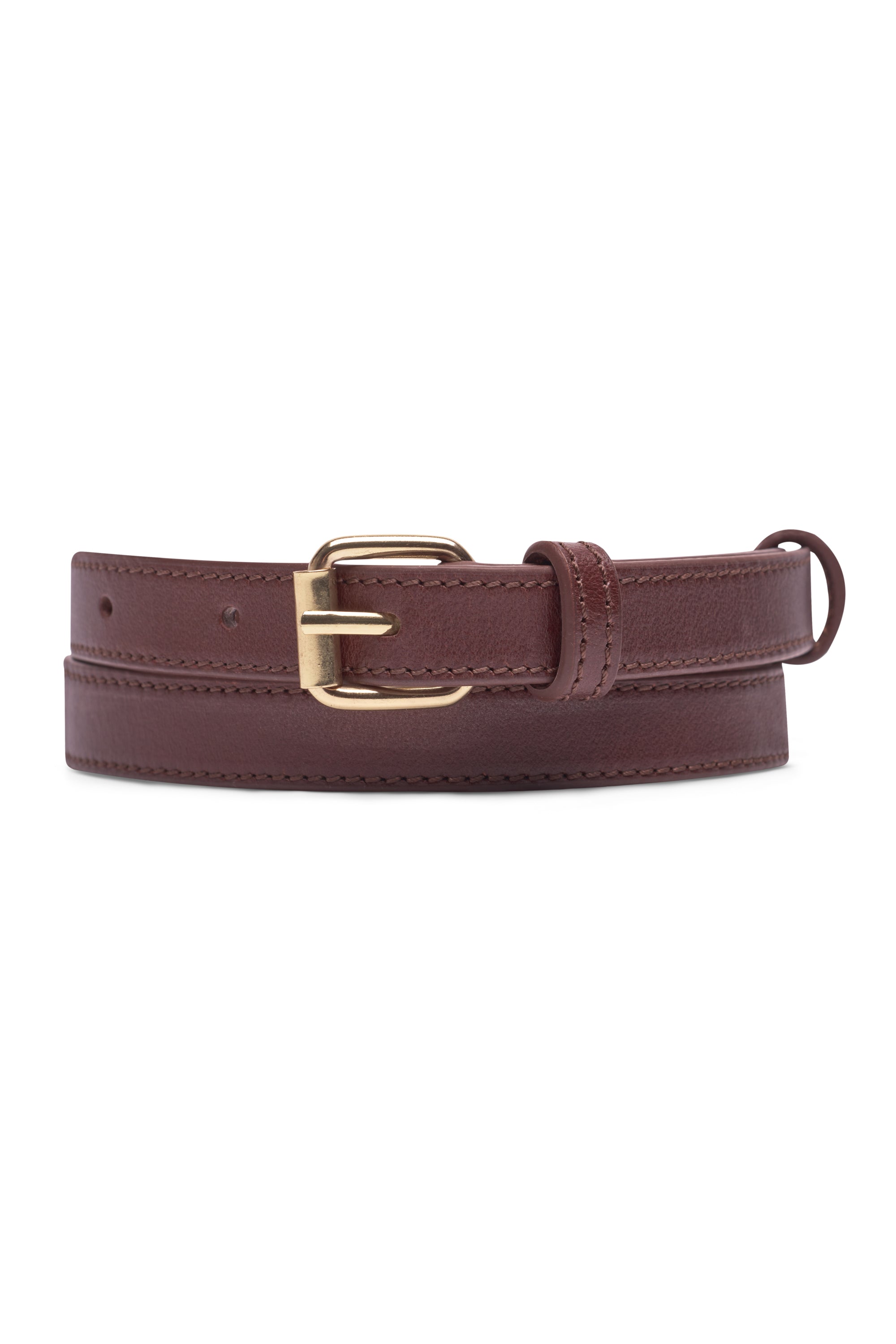nué notes Grant Belt Accessories 756 Brown Stone