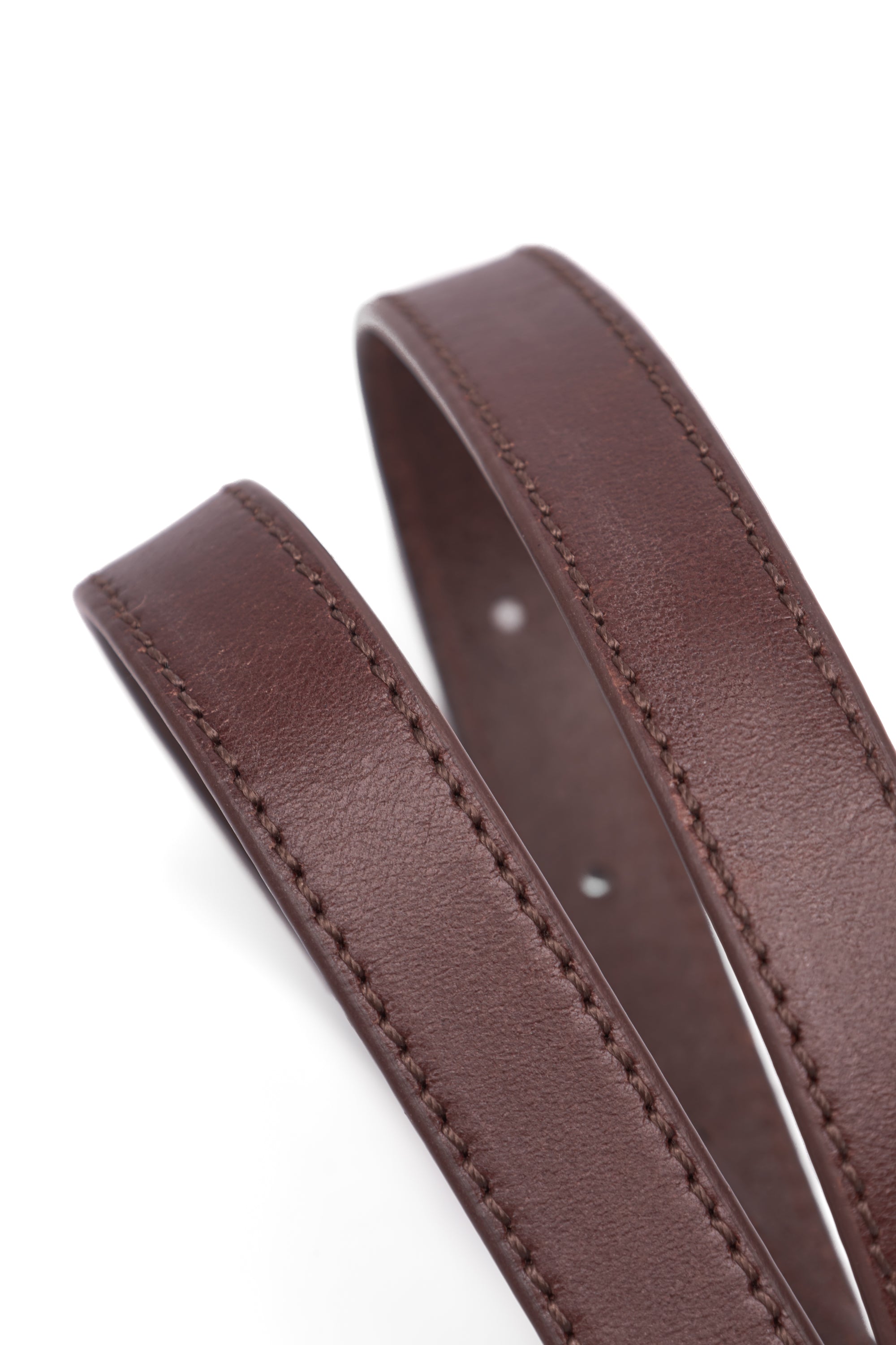 nué notes Grant Belt Accessories 756 Brown Stone