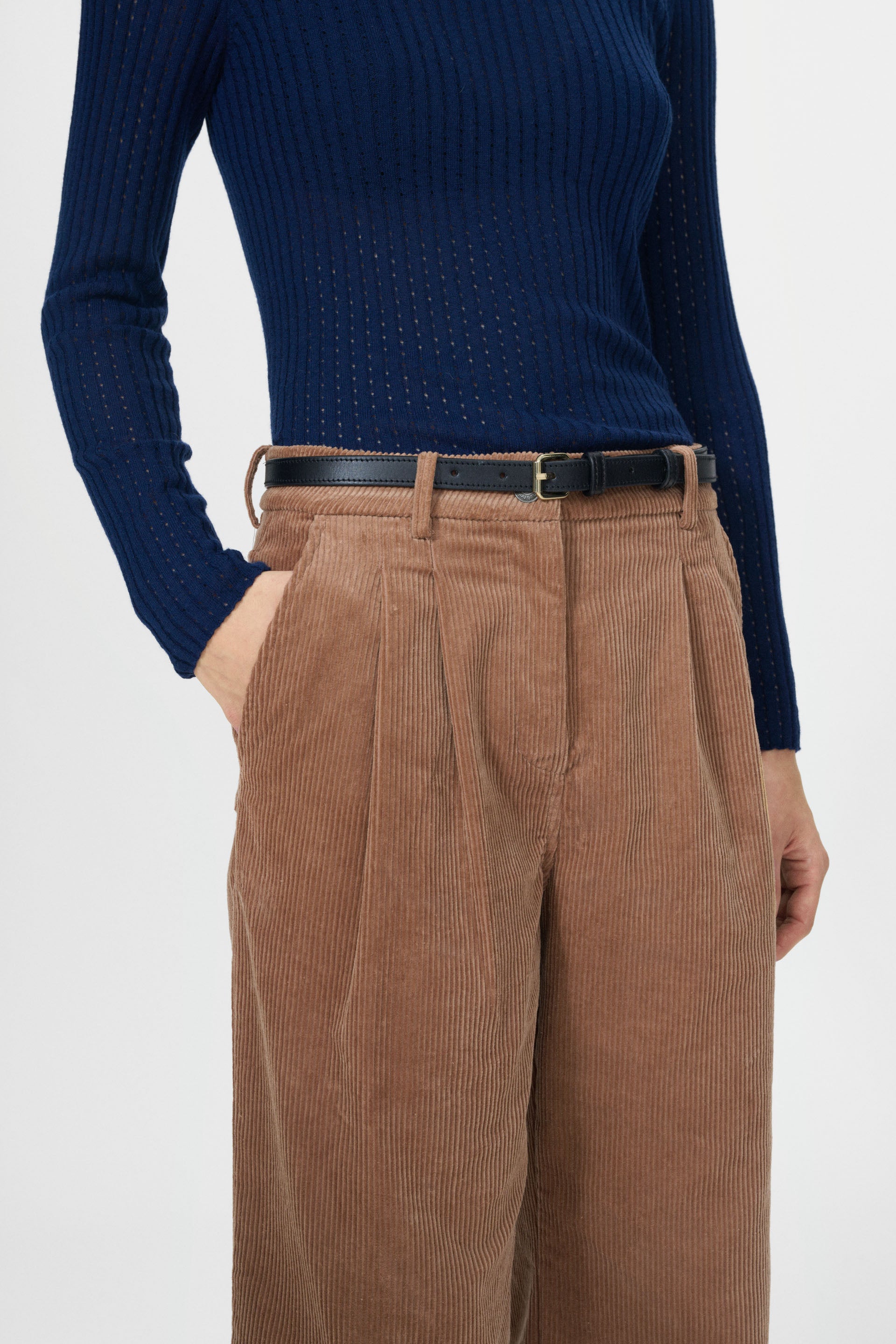 nué notes Grant Belt Accessories 999 Black