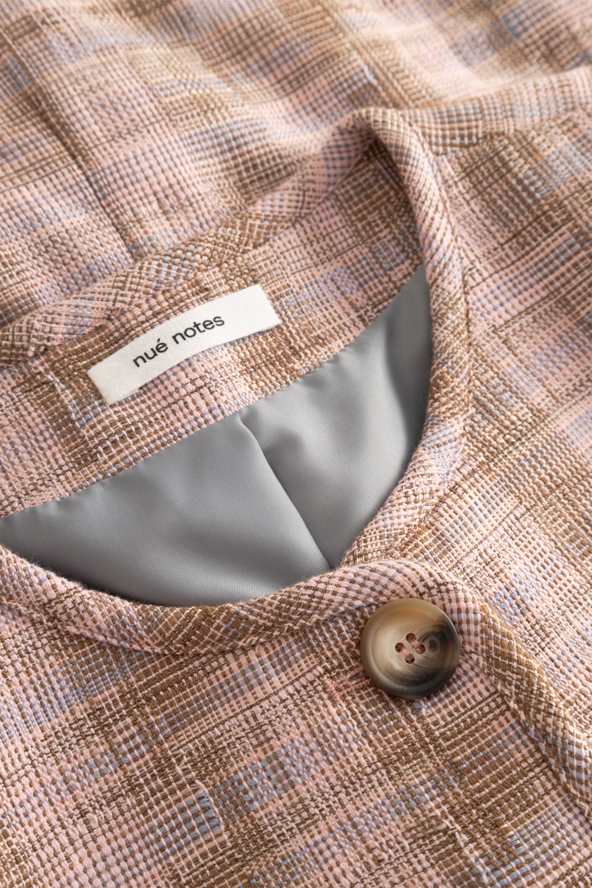 nué notes Greenport Jacket Jackets 763 Rose Tan Weave